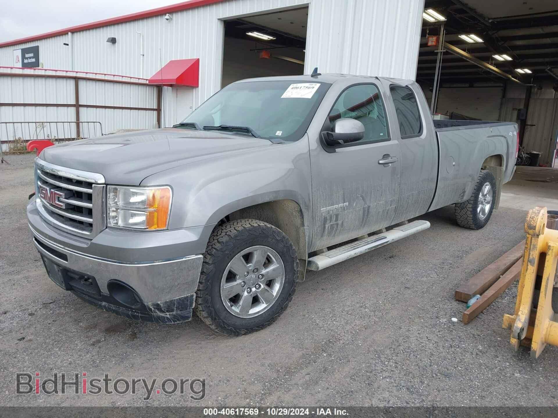 2012 GMC SIERRA 1500 - VIN: 1GTR2WE04CZ237331 - Фото 2