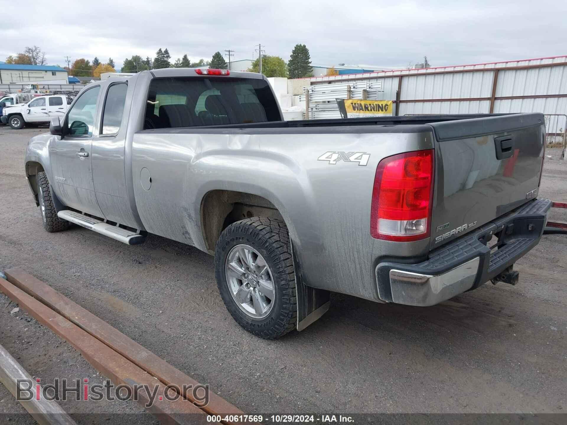 2012 GMC SIERRA 1500 - VIN: 1GTR2WE04CZ237331 - Фото 3