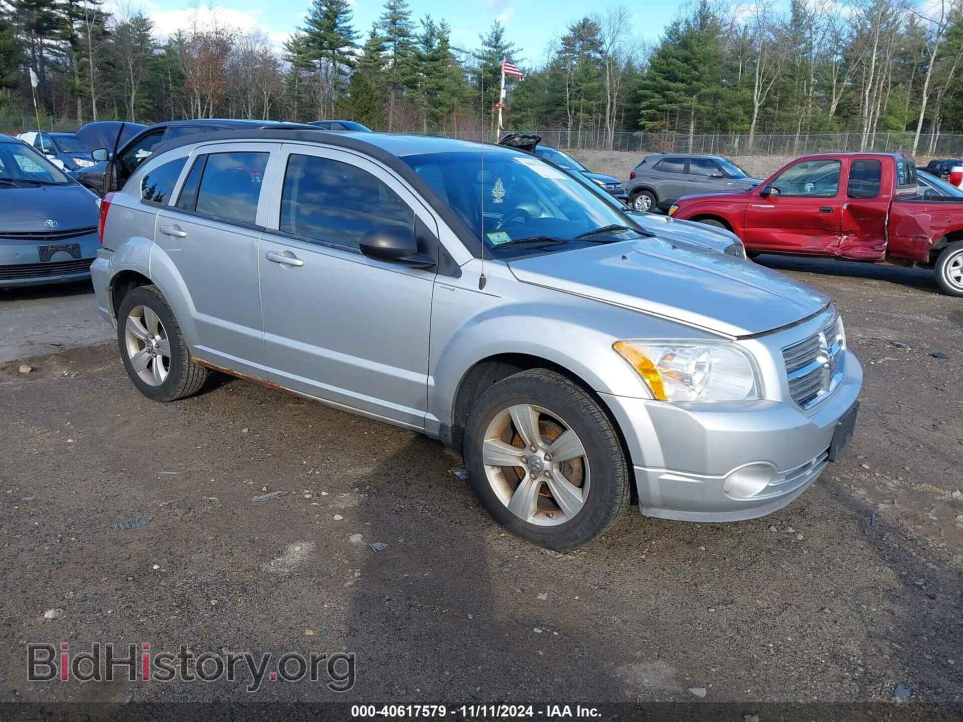 Photo 1C3CDWDA8CD536476 - DODGE CALIBER 2012