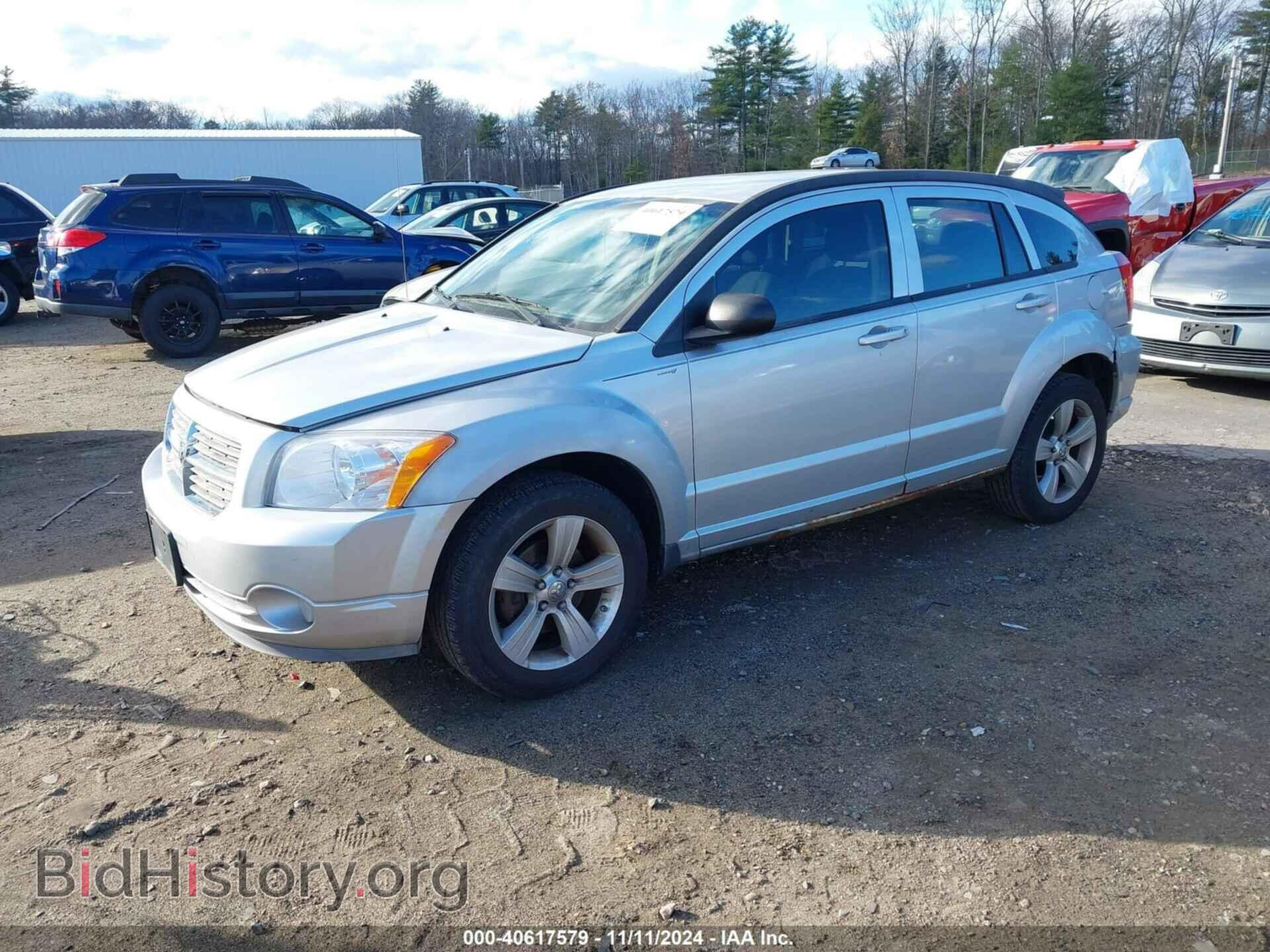 2012 DODGE CALIBER - VIN: 1C3CDWDA8CD536476 - Фото 2