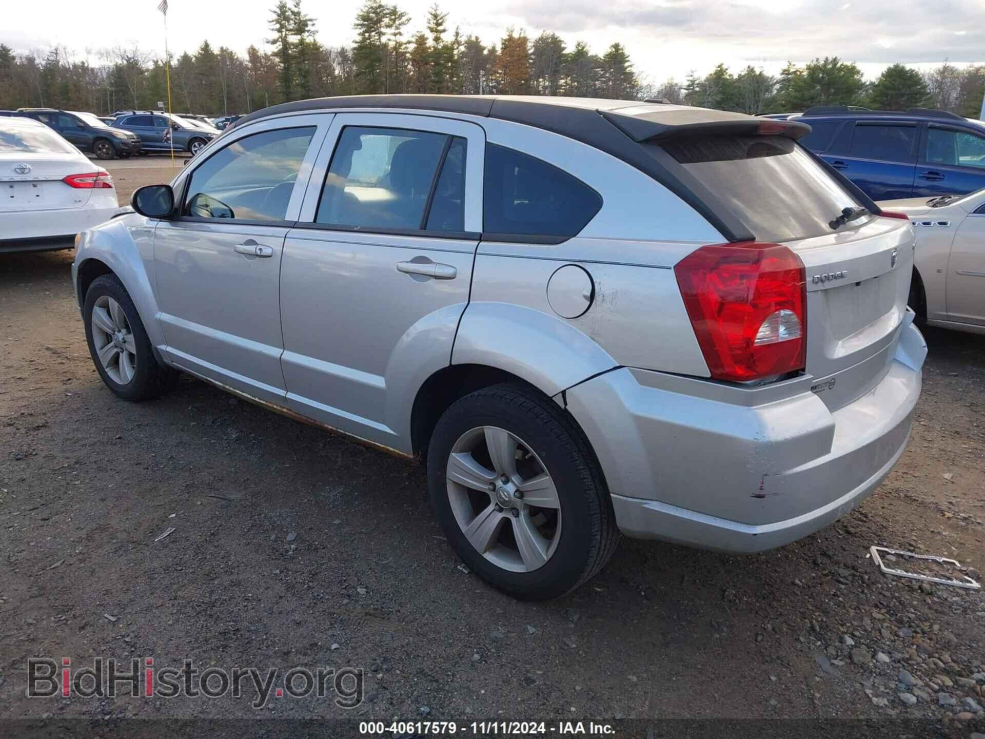 2012 DODGE CALIBER - VIN: 1C3CDWDA8CD536476 - Фото 3
