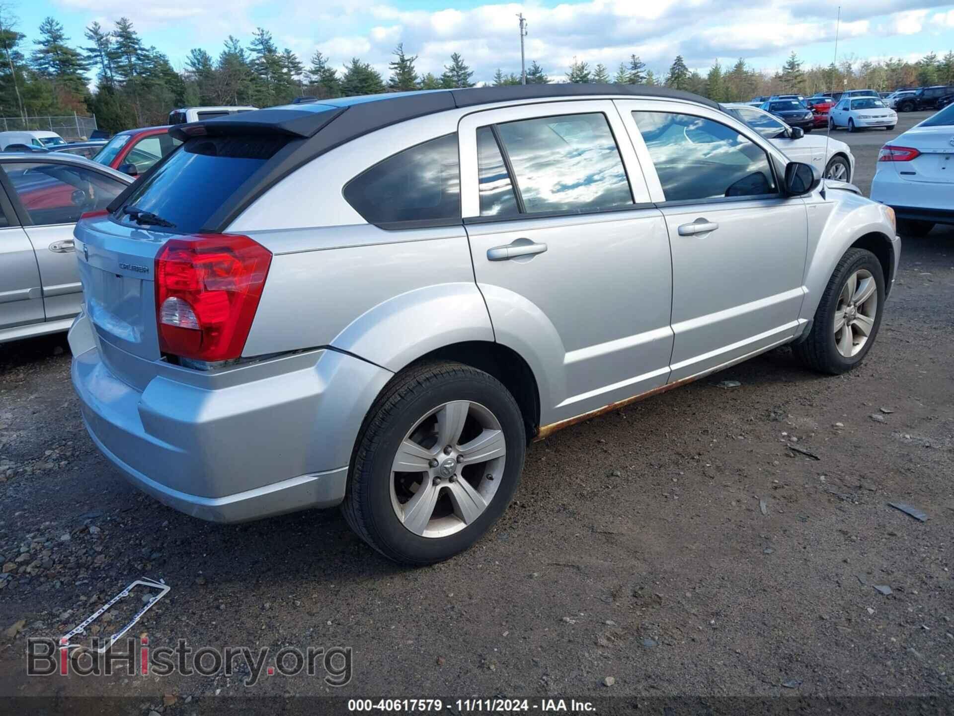 2012 DODGE CALIBER - VIN: 1C3CDWDA8CD536476 - Фото 4