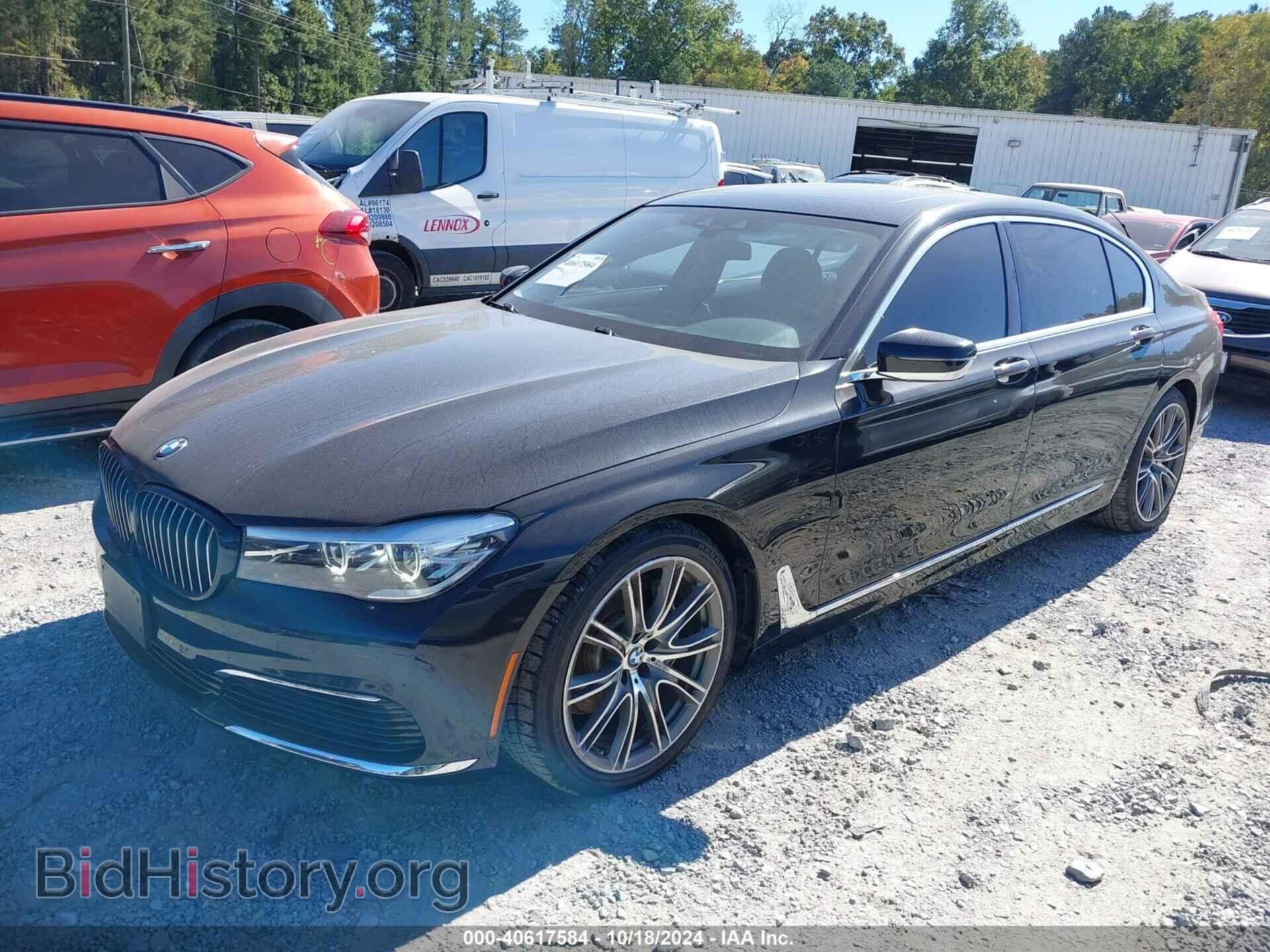 2019 BMW 740I - VIN: WBA7E2C52KB216696 - Фото 14