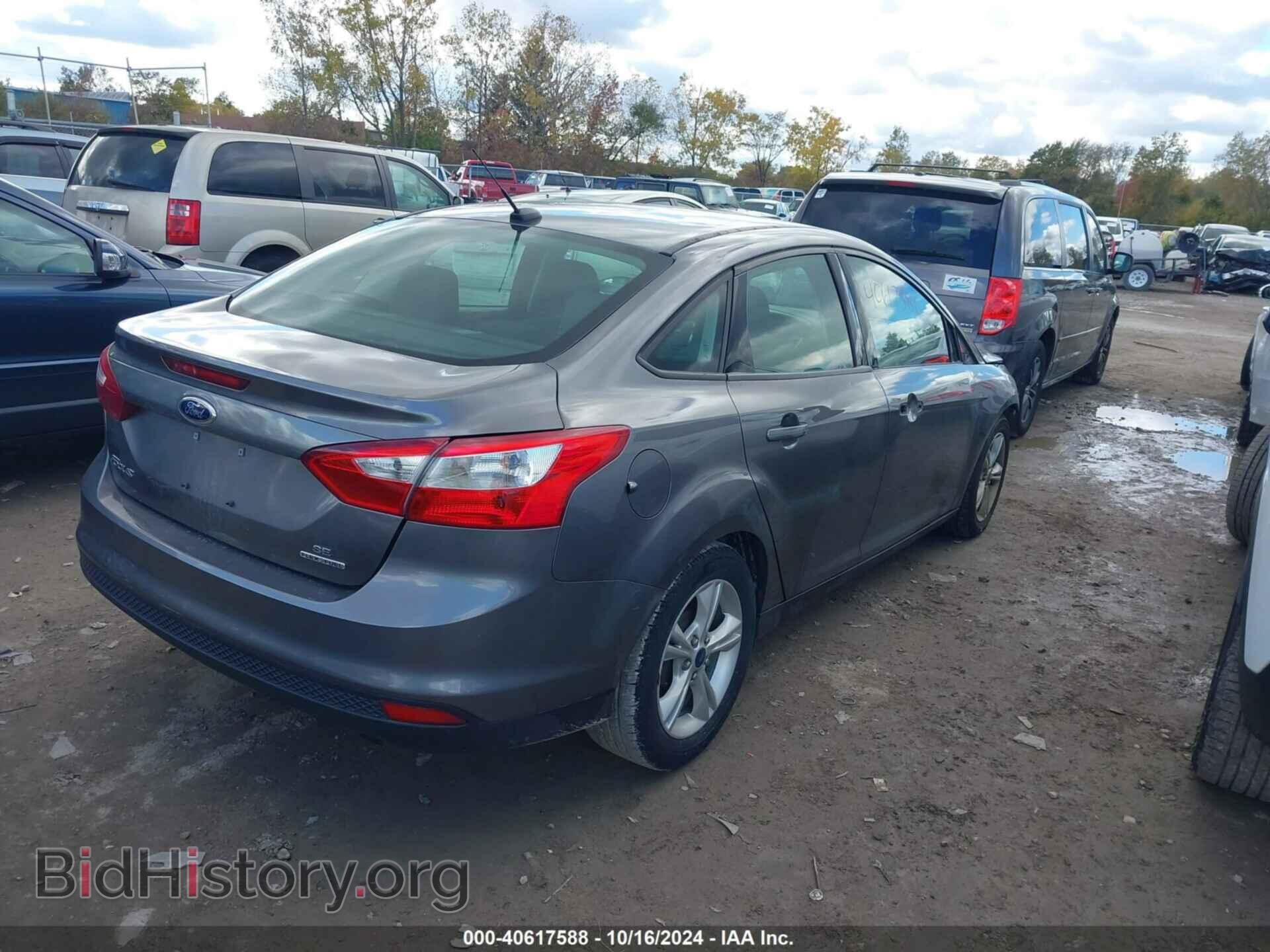 2014 FORD FOCUS - VIN: 1FADP3F27EL459285 - Фото 4