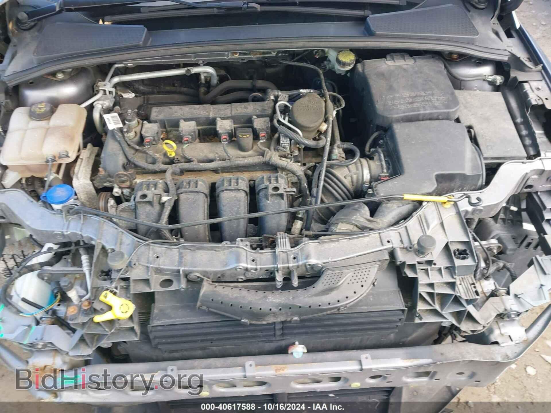 2014 FORD FOCUS - VIN: 1FADP3F27EL459285 - Фото 10