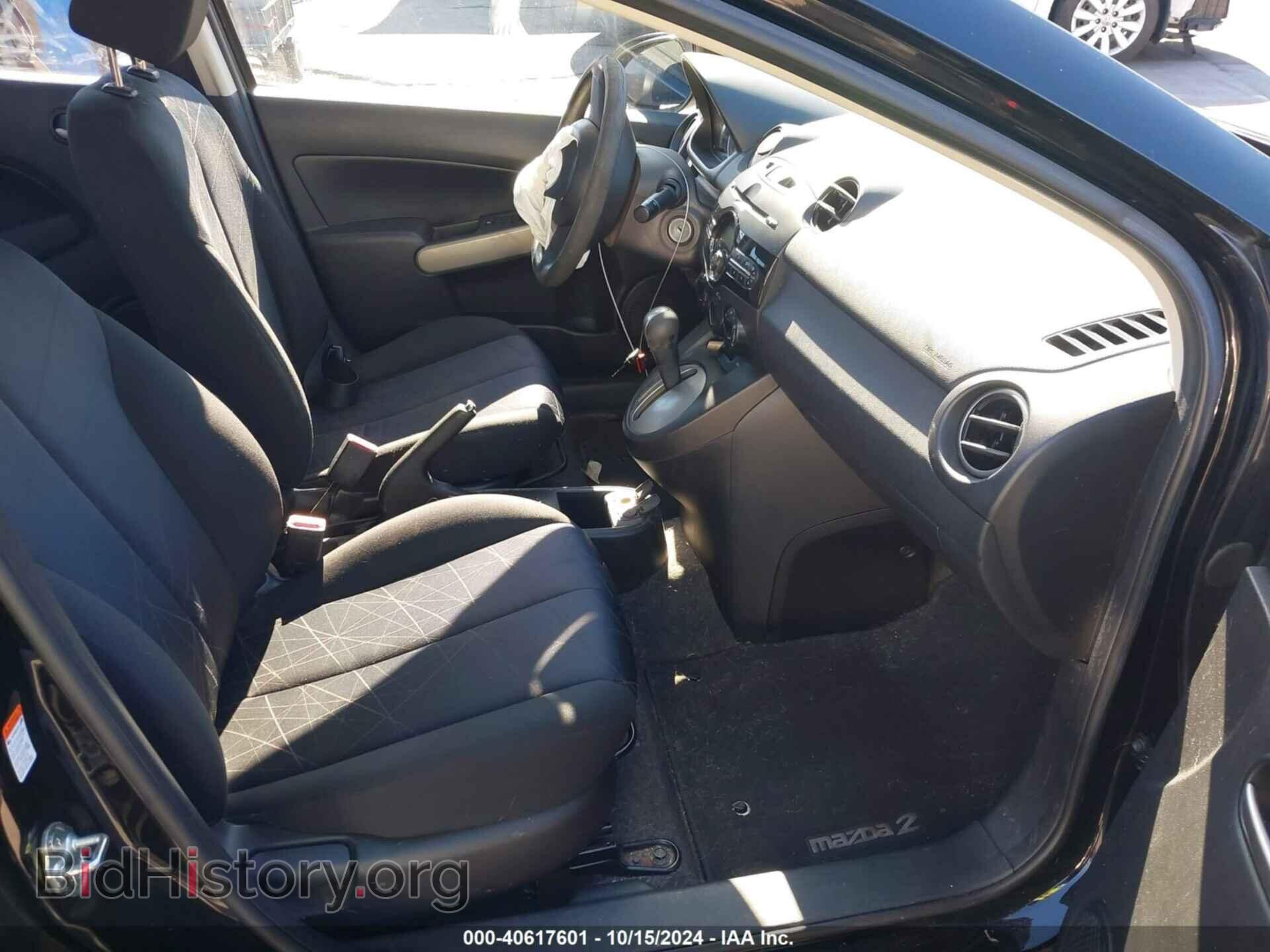 2011 MAZDA MAZDA2 - VIN: JM1DE1HZ7B0102653 - Фото 5