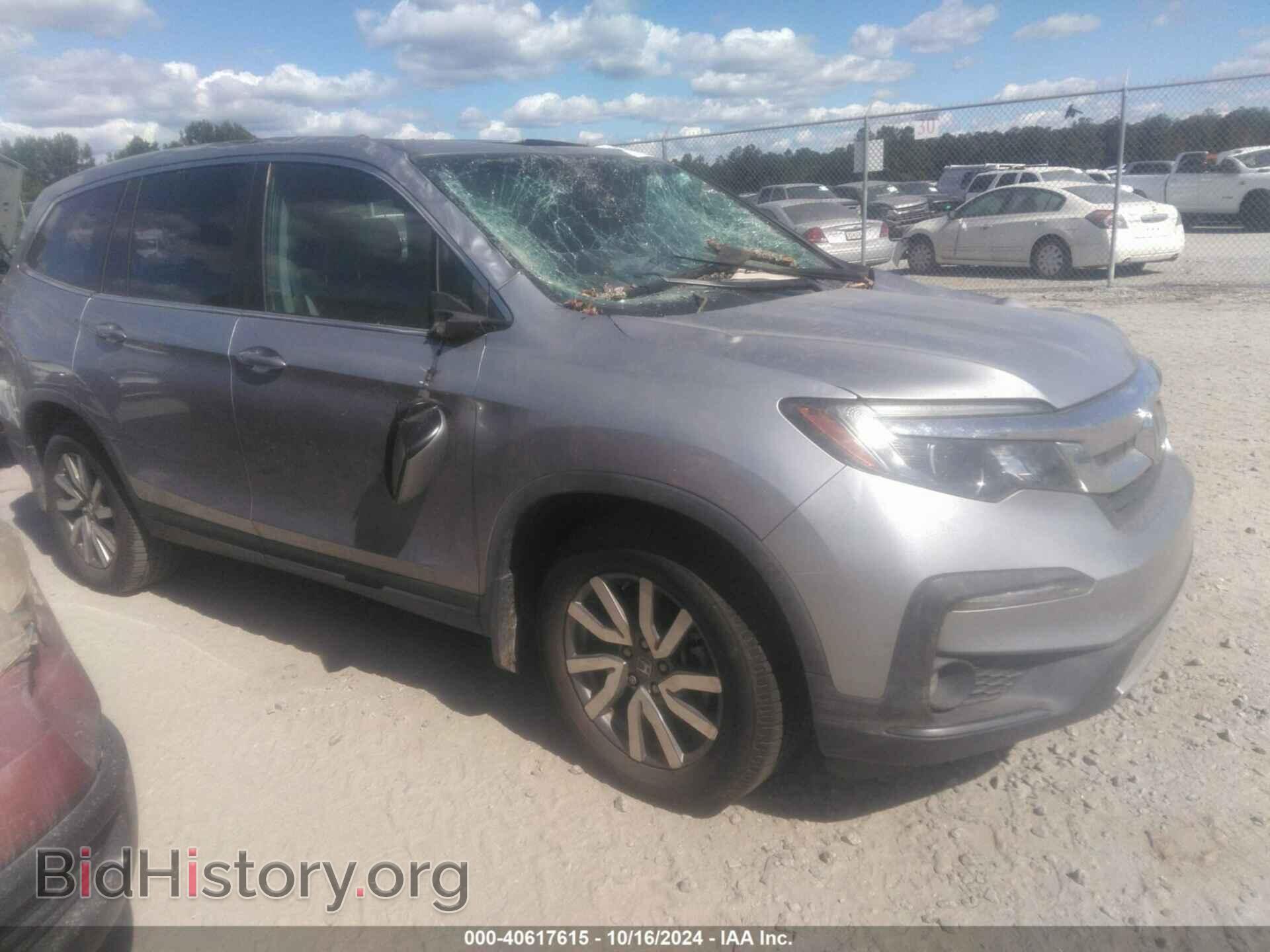 Photo 5FNYF5H45KB017130 - HONDA PILOT 2019