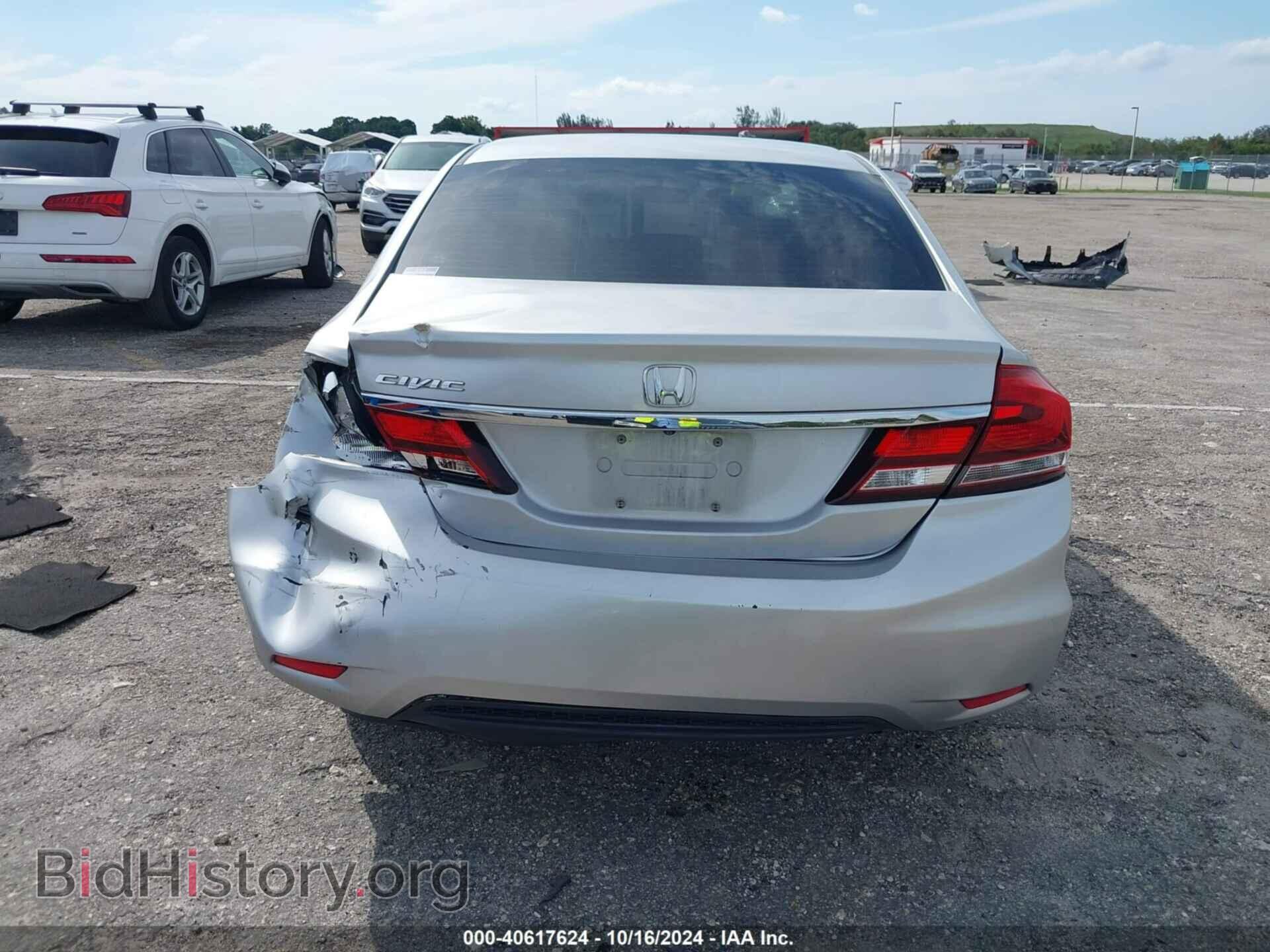 2015 HONDA CIVIC - VIN: 19XFB2F73FE053537 - Фото 16