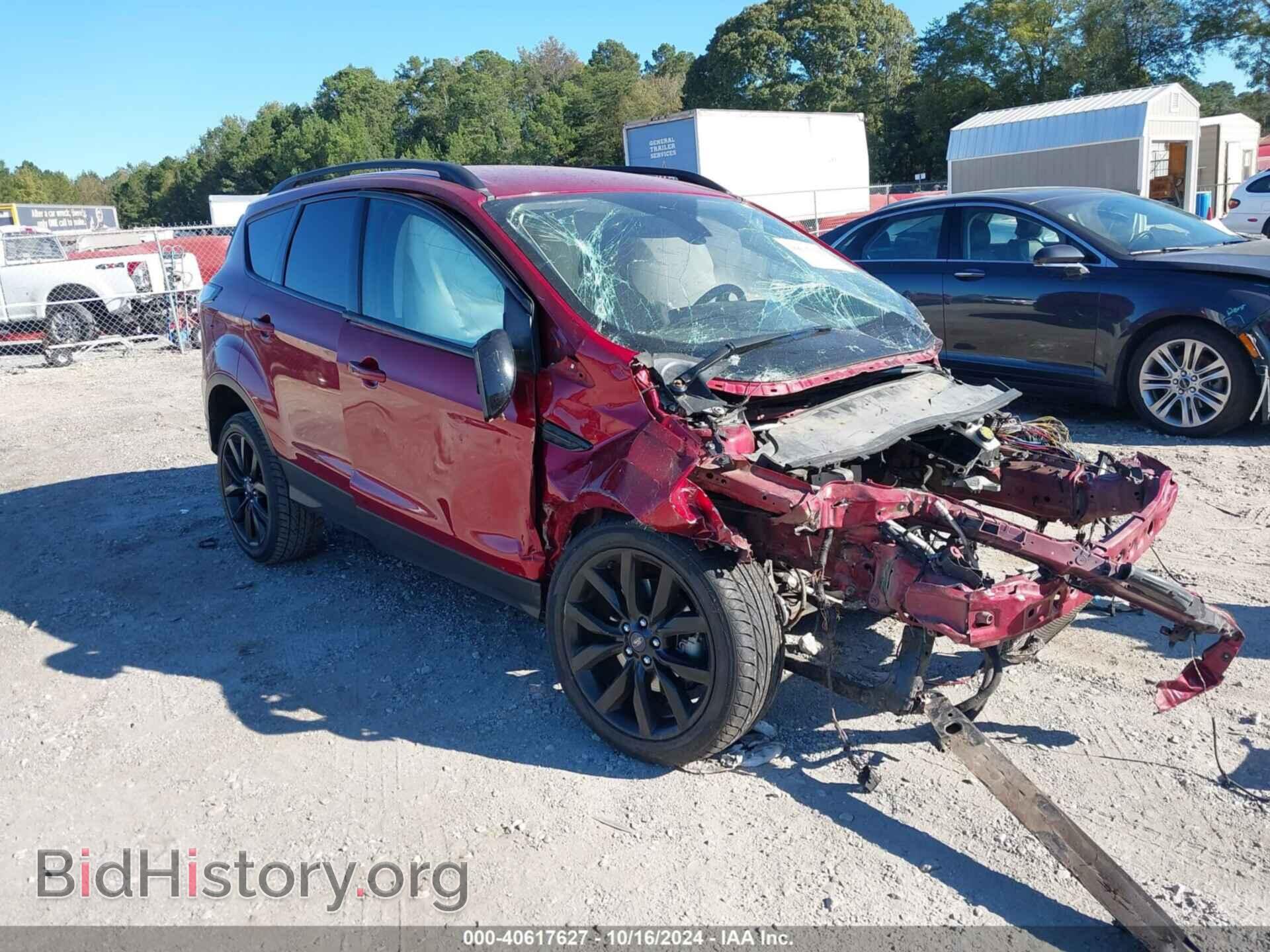 Photo 1FMCU0J91HUC25025 - FORD ESCAPE 2017