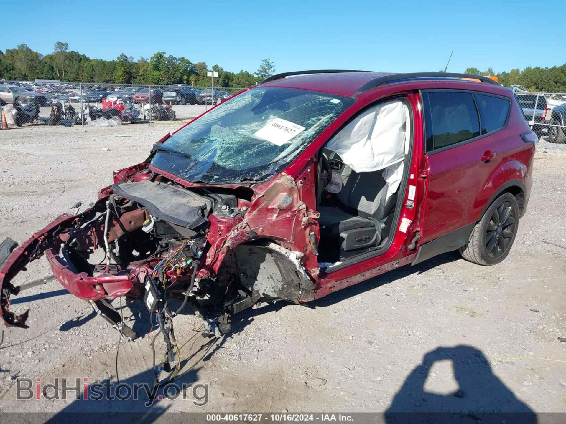 2017 FORD ESCAPE - VIN: 1FMCU0J91HUC25025 - Фото 2