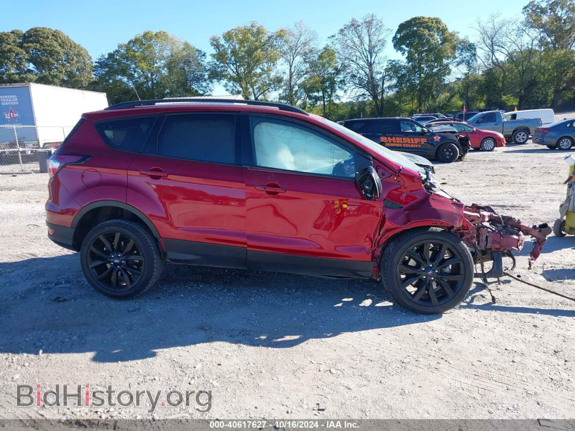 2017 FORD ESCAPE - VIN: 1FMCU0J91HUC25025 - Фото 12