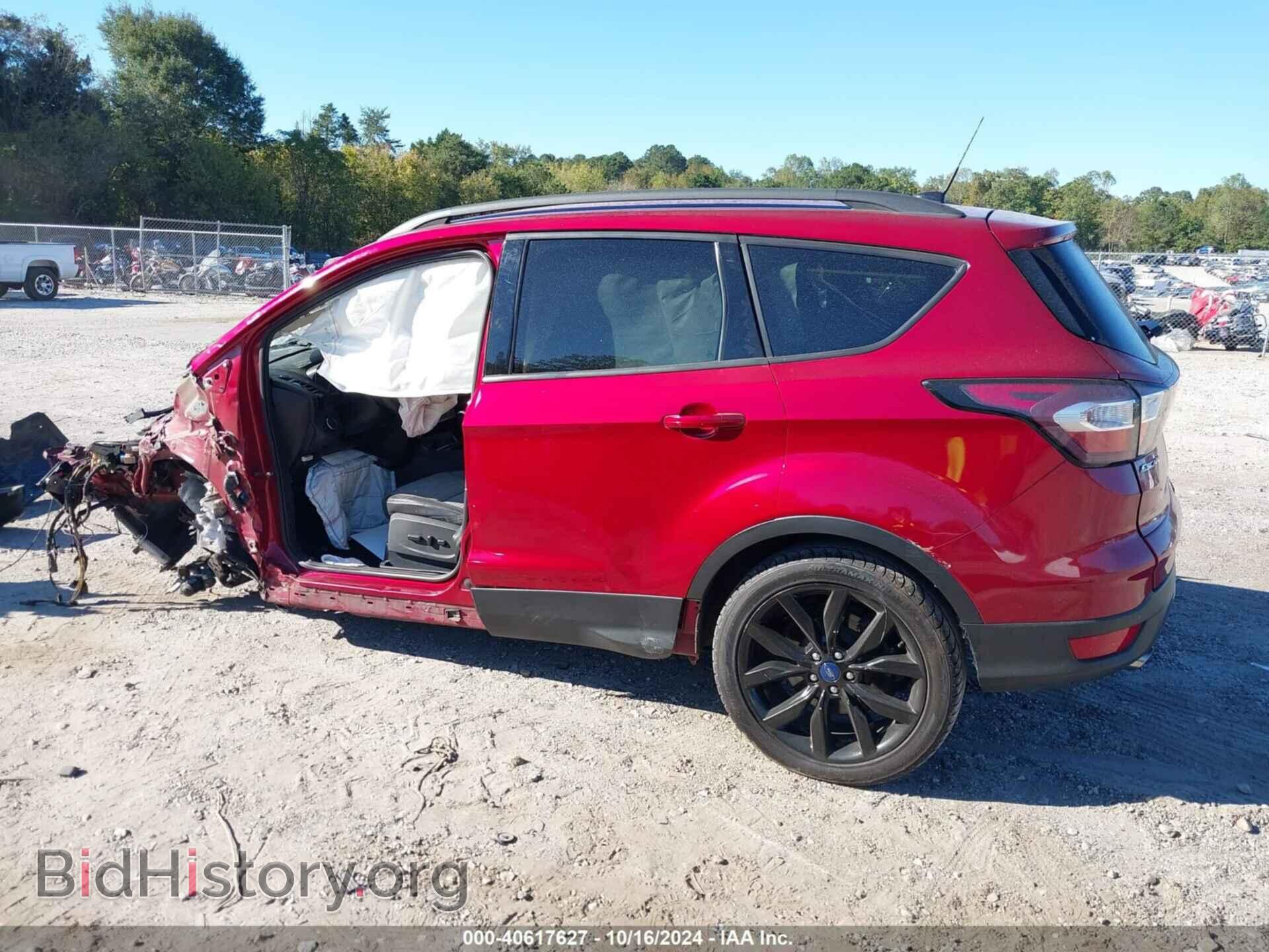 2017 FORD ESCAPE - VIN: 1FMCU0J91HUC25025 - Фото 13