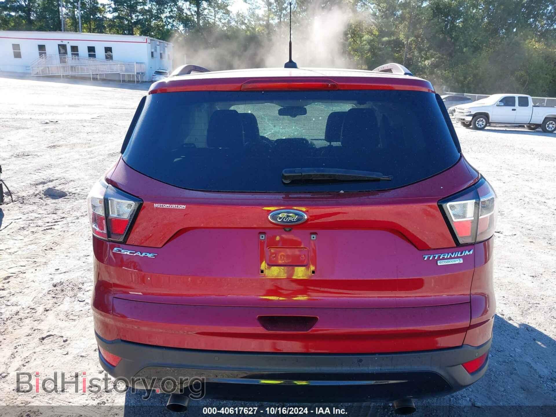 2017 FORD ESCAPE - VIN: 1FMCU0J91HUC25025 - Фото 15