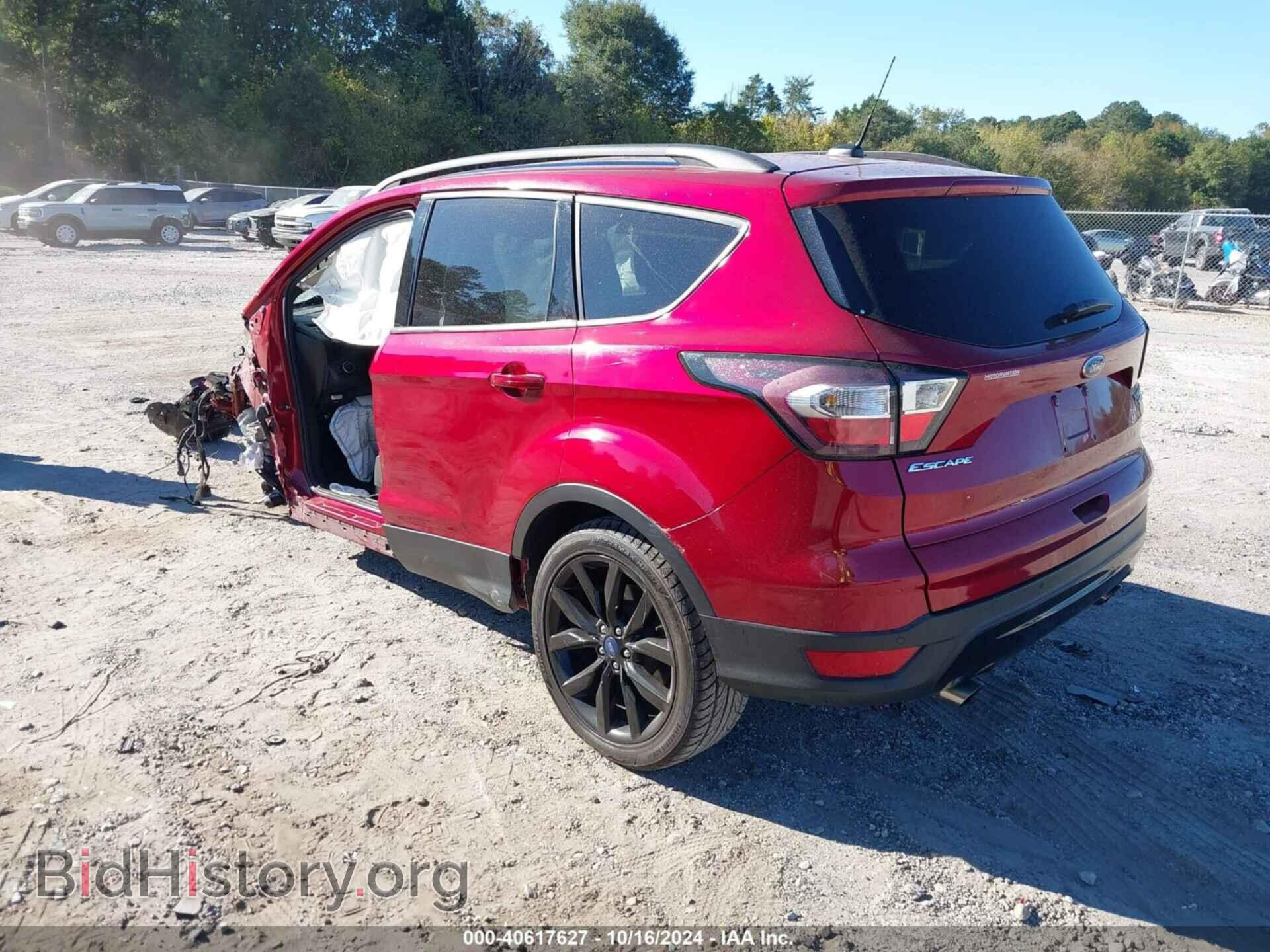 2017 FORD ESCAPE - VIN: 1FMCU0J91HUC25025 - Фото 3