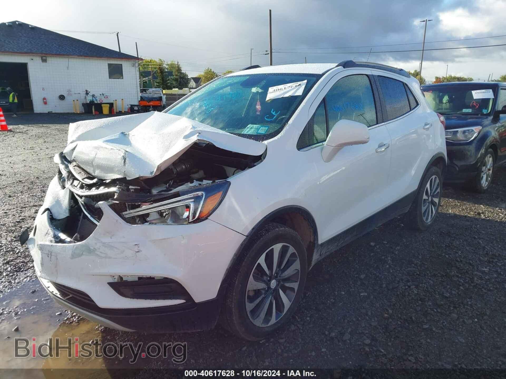 2021 BUICK ENCORE - VIN: KL4CJESM2MB375447 - Photo 2
