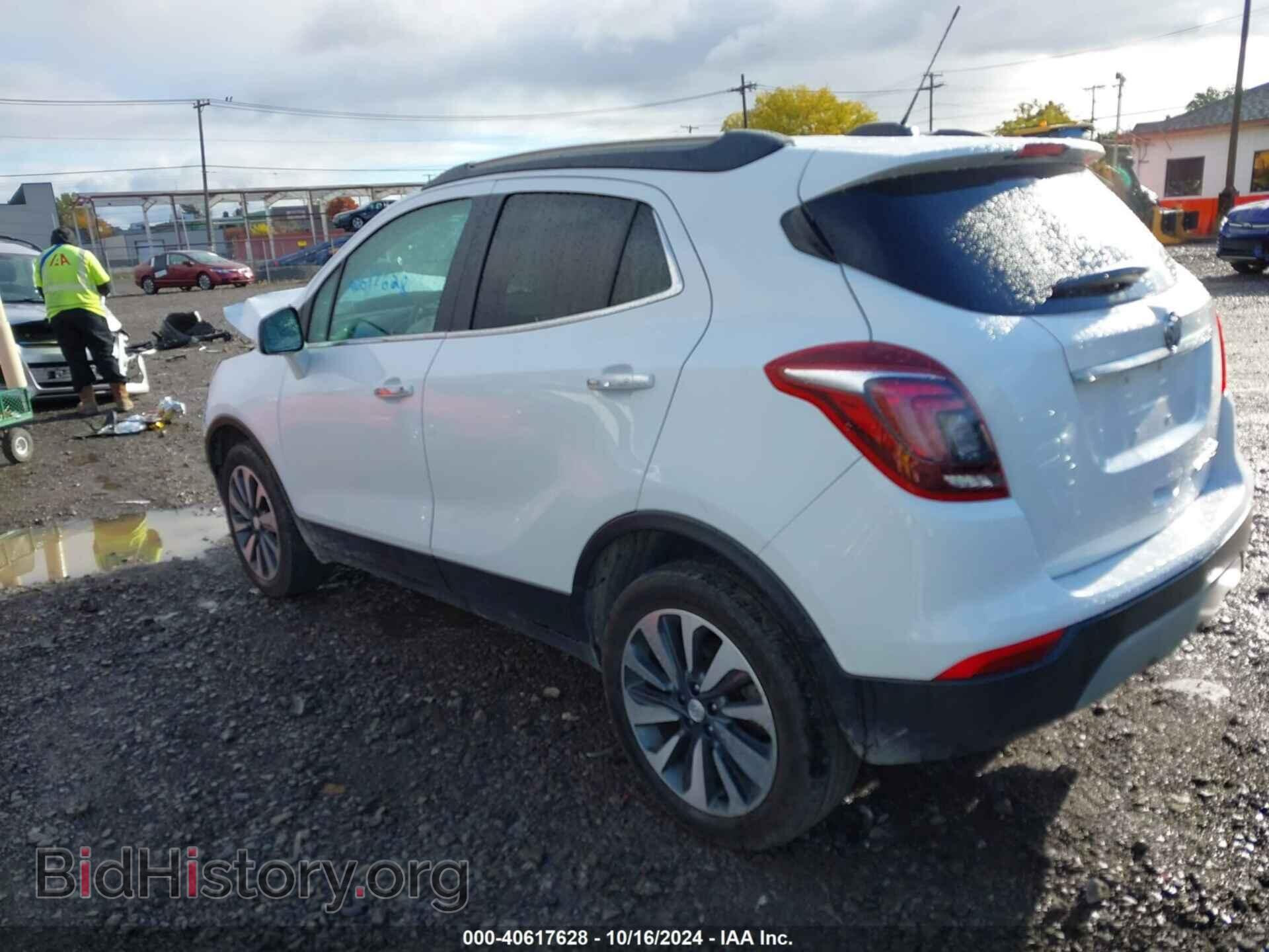 2021 BUICK ENCORE - VIN: KL4CJESM2MB375447 - Photo 3