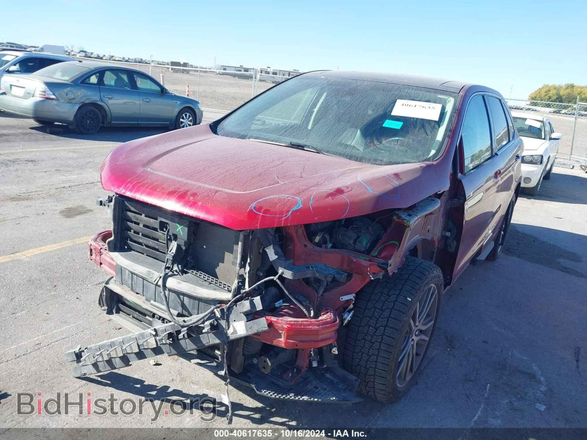 2019 FORD EDGE - VIN: 2FMPK4K93KBB61502 - Фото 2