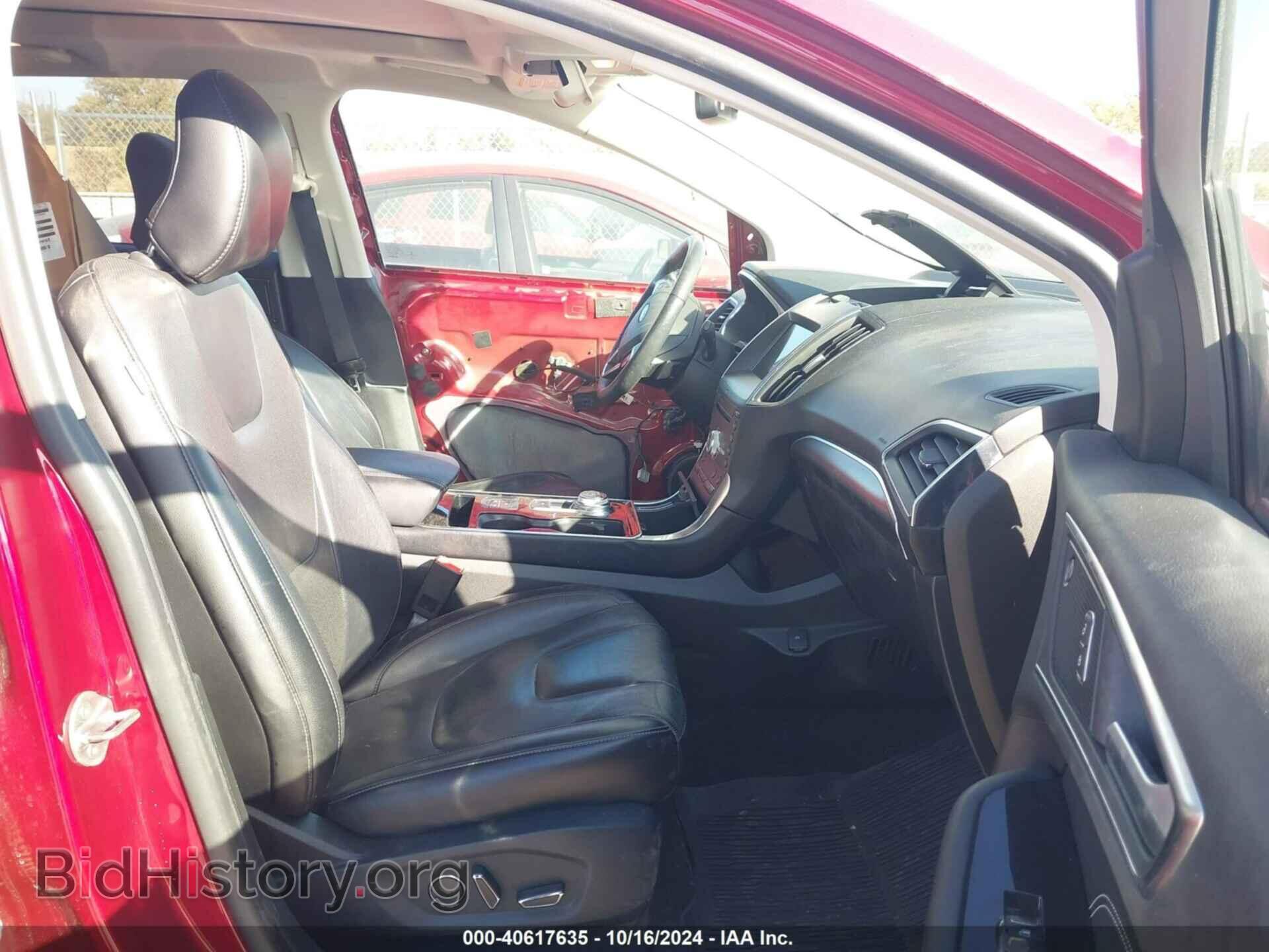 2019 FORD EDGE - VIN: 2FMPK4K93KBB61502 - Фото 5