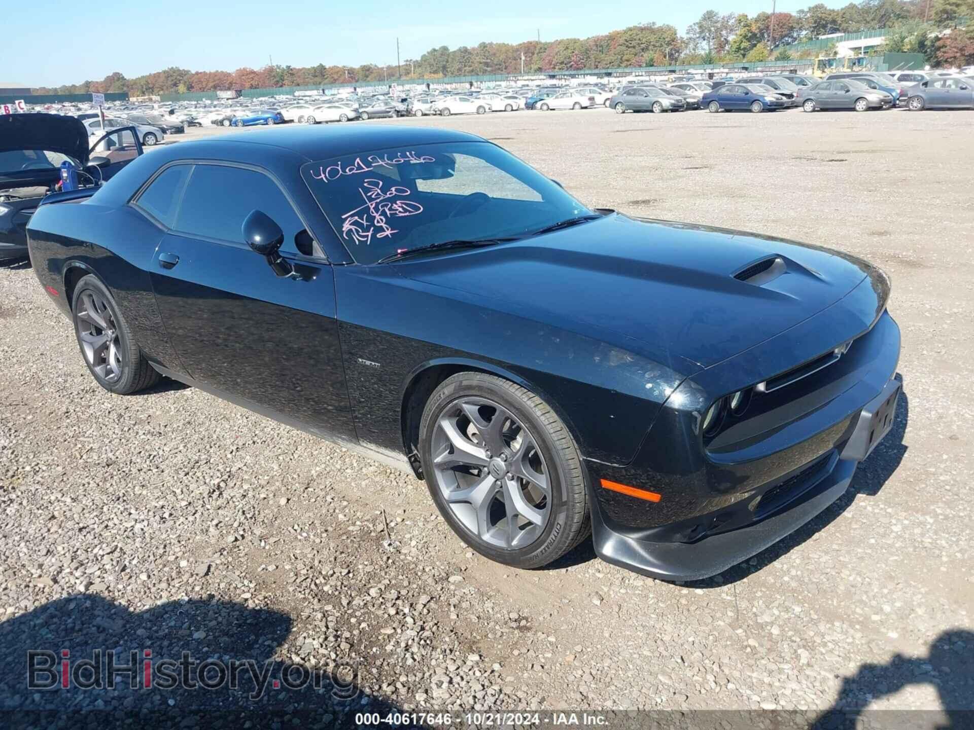 Фотография 2C3CDZBT2KH708444 - DODGE CHALLENGER 2019