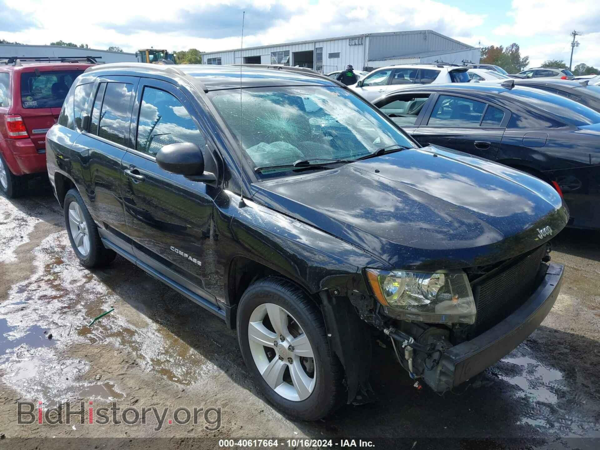 Photo 1C4NJDBB0GD778228 - JEEP COMPASS 2016