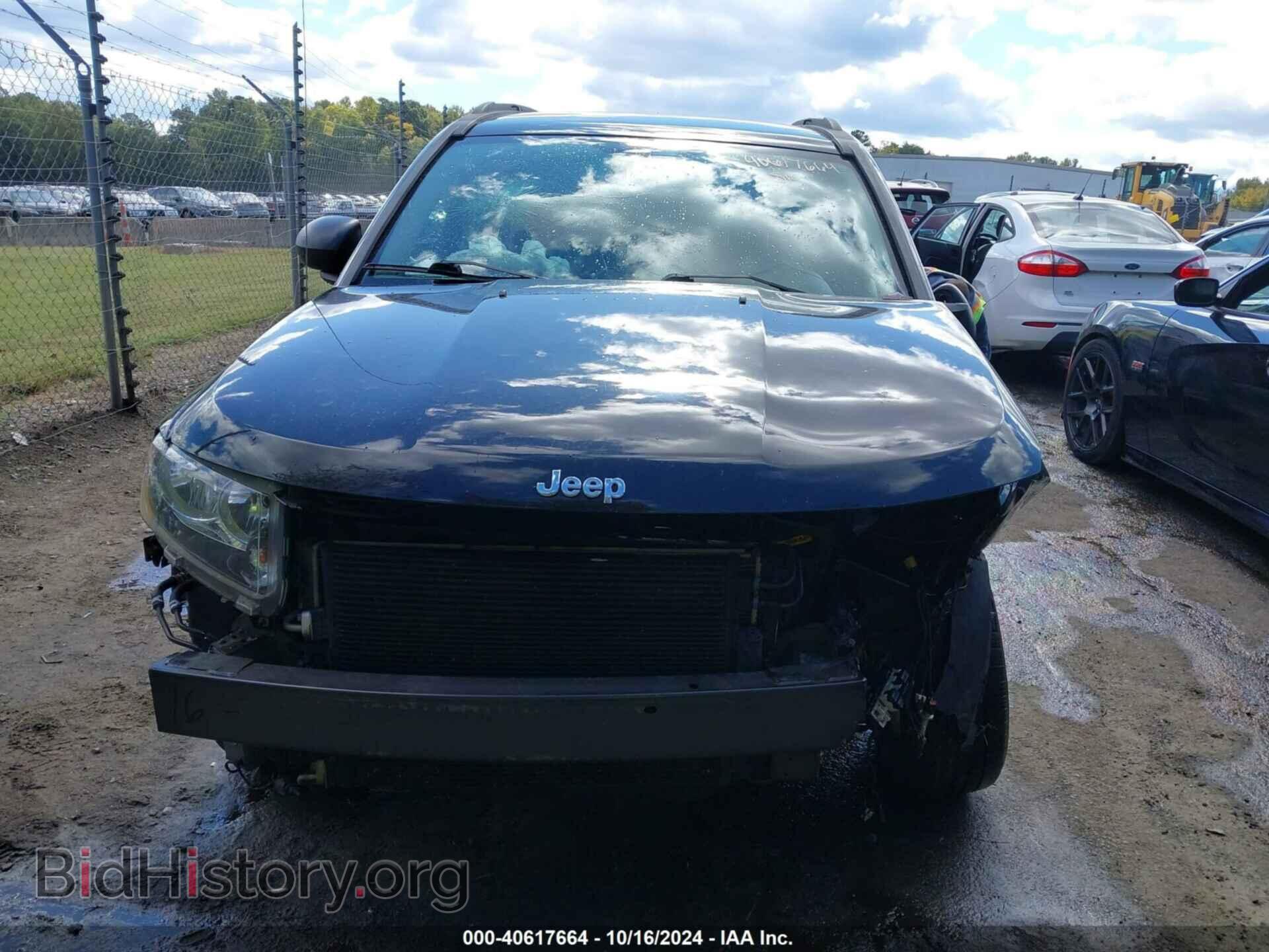 2016 JEEP COMPASS - VIN: 1C4NJDBB0GD778228 - Фото 13
