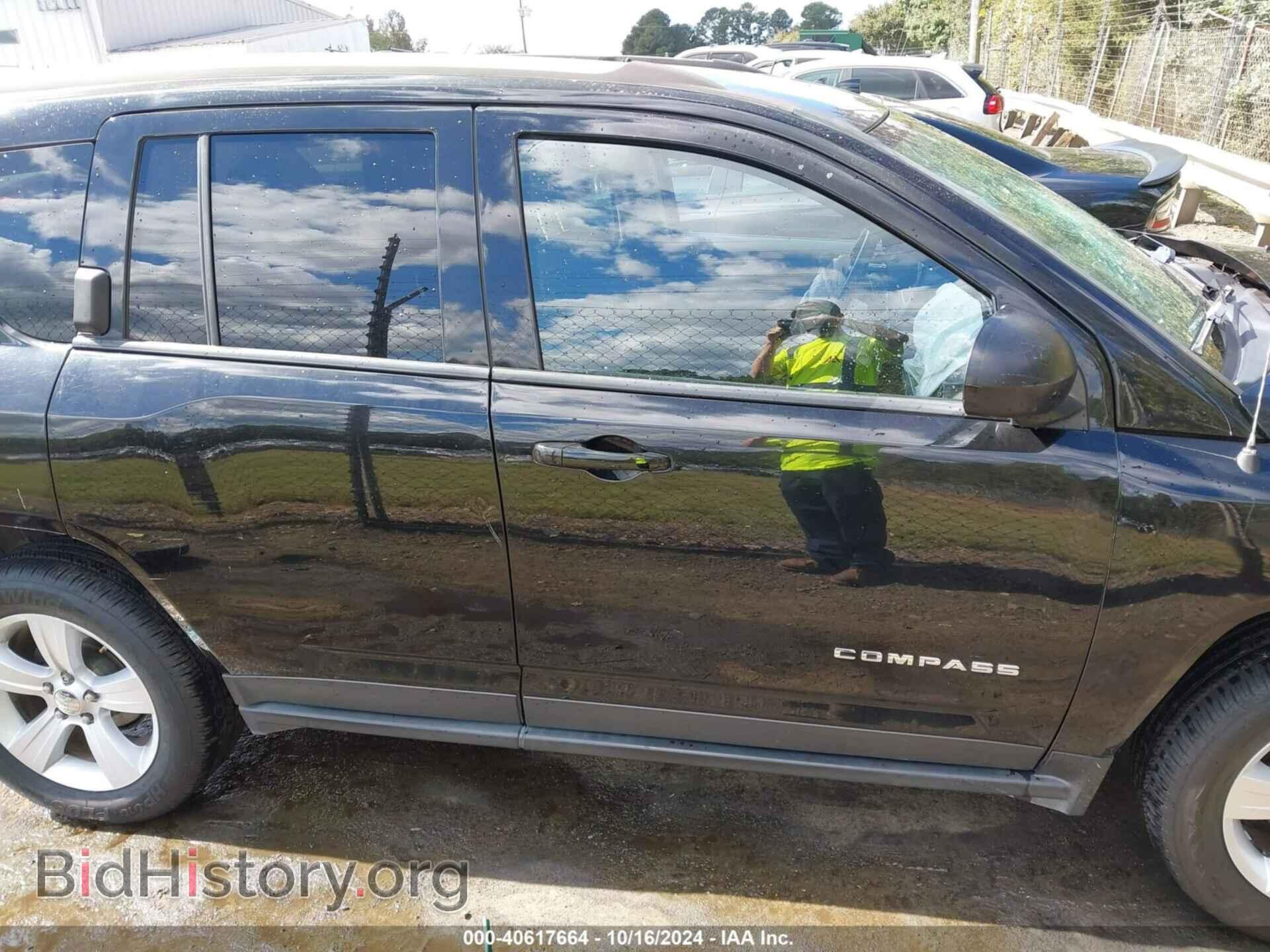 2016 JEEP COMPASS - VIN: 1C4NJDBB0GD778228 - Фото 14