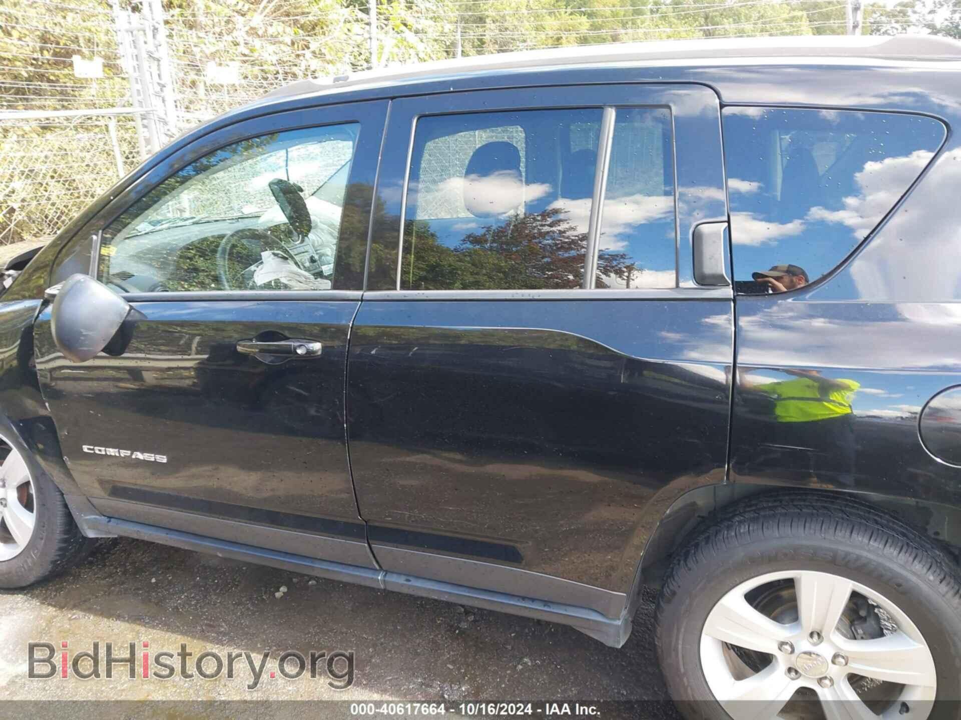 2016 JEEP COMPASS - VIN: 1C4NJDBB0GD778228 - Фото 15