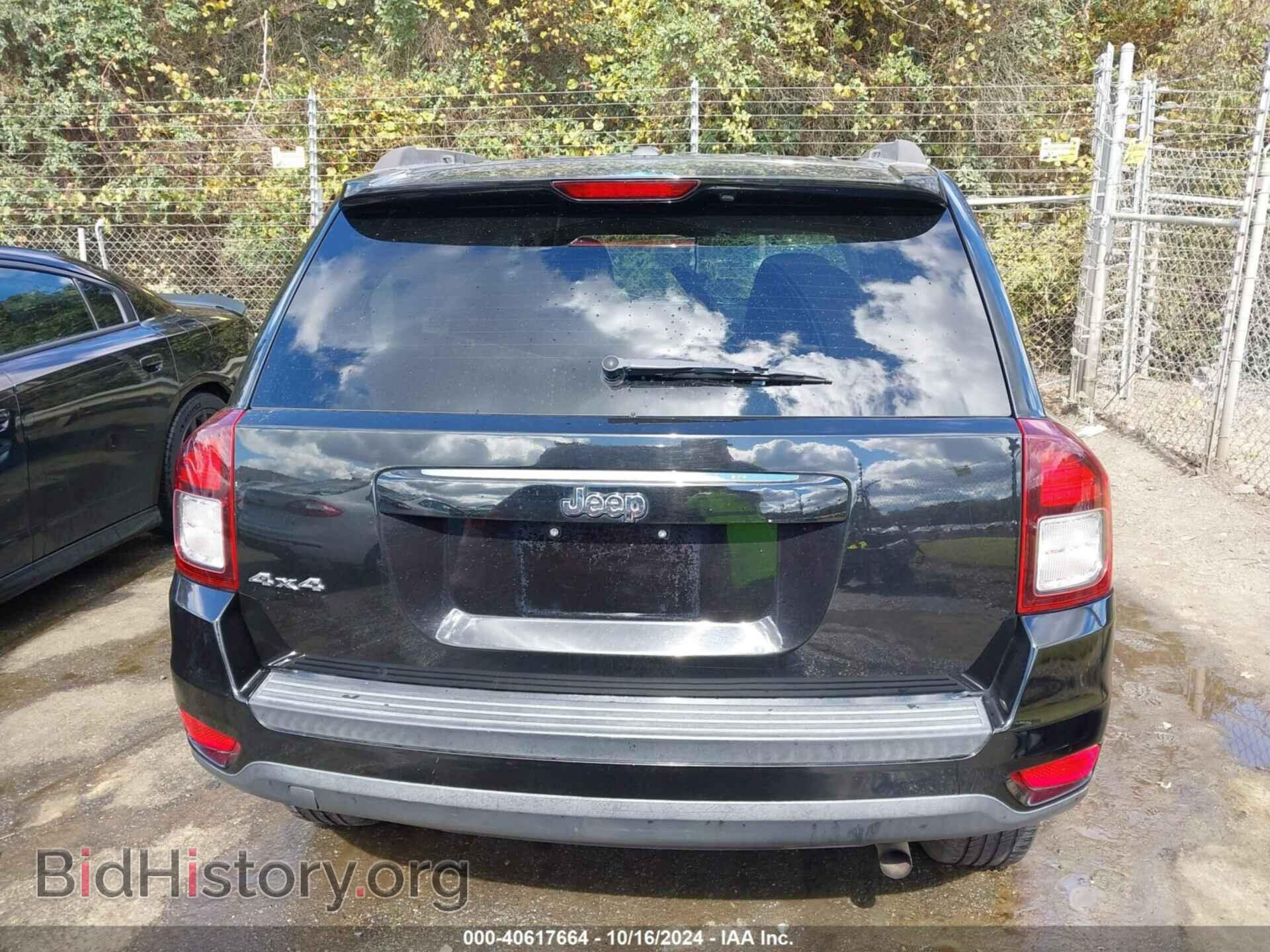 2016 JEEP COMPASS - VIN: 1C4NJDBB0GD778228 - Фото 17