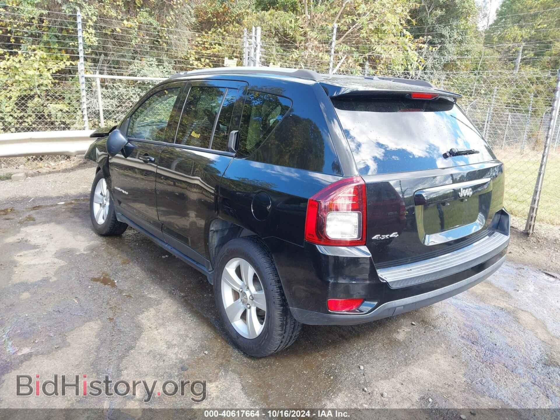 2016 JEEP COMPASS - VIN: 1C4NJDBB0GD778228 - Фото 3
