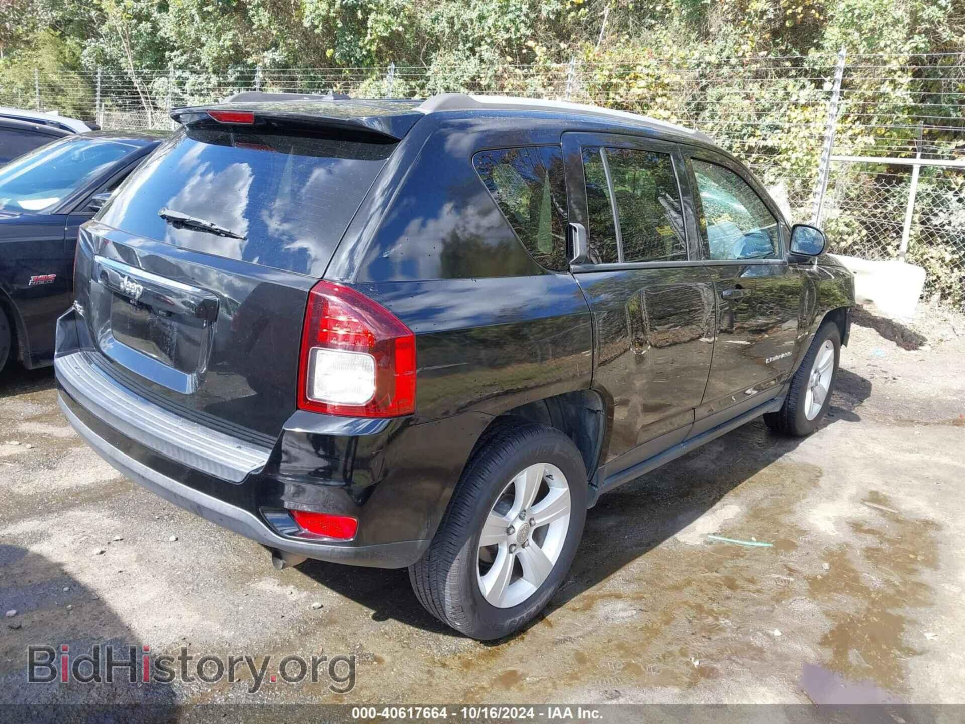 2016 JEEP COMPASS - VIN: 1C4NJDBB0GD778228 - Фото 4