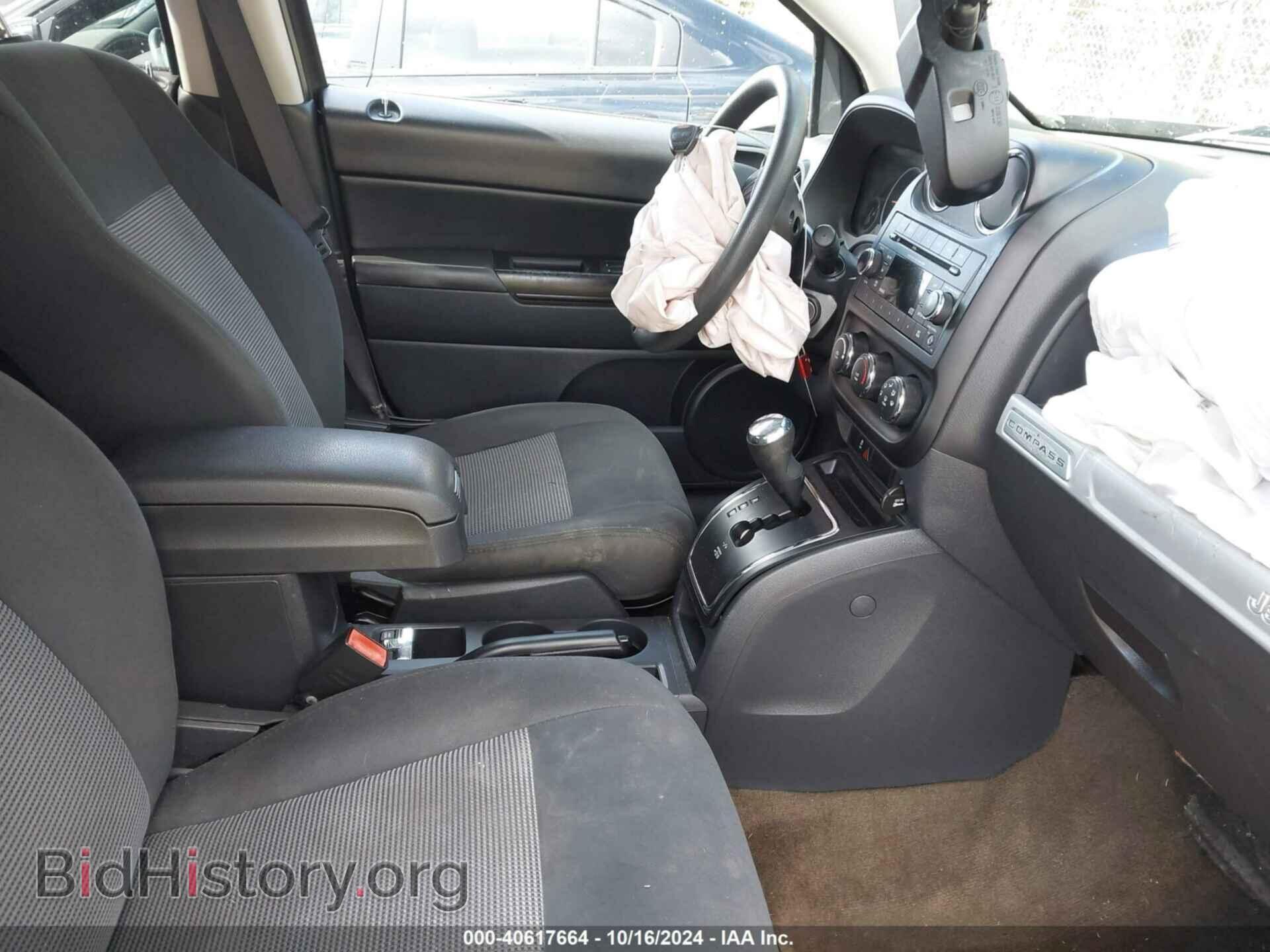 2016 JEEP COMPASS - VIN: 1C4NJDBB0GD778228 - Фото 5