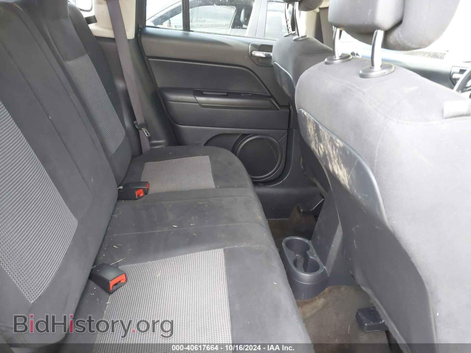 2016 JEEP COMPASS - VIN: 1C4NJDBB0GD778228 - Фото 8