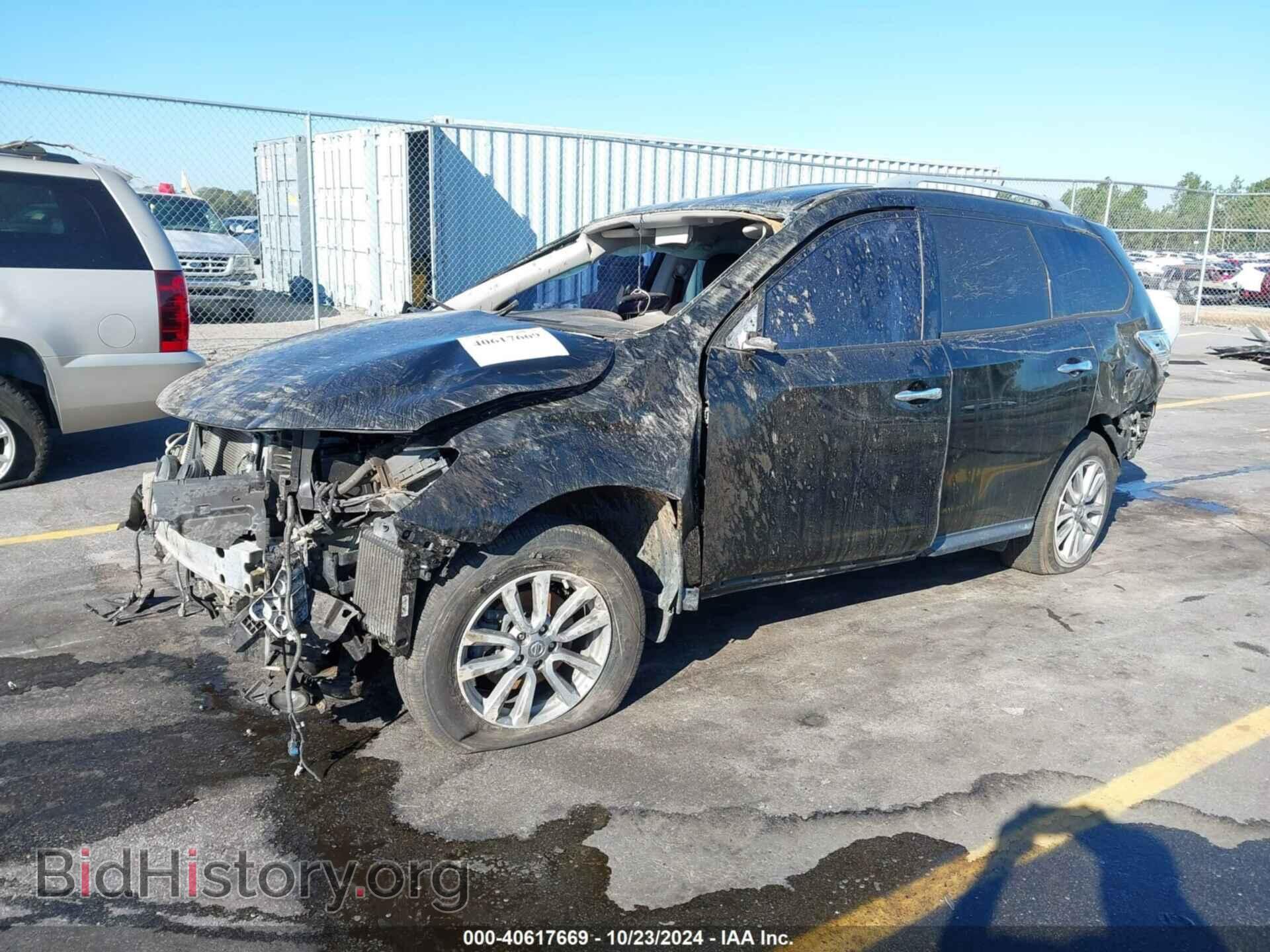 2015 NISSAN PATHFINDER - VIN: 5N1AR2MM7FC604537 - Фото 2