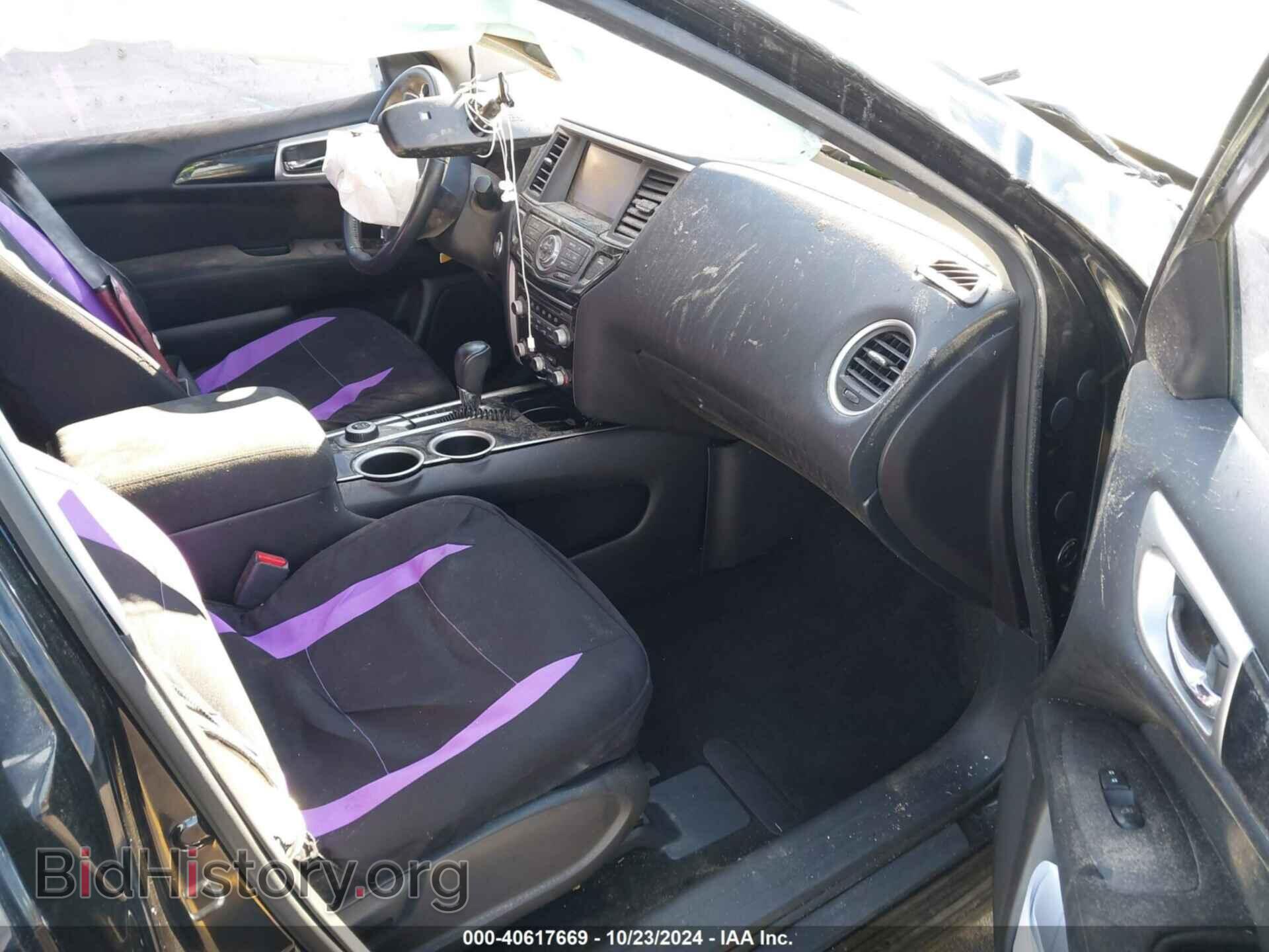 2015 NISSAN PATHFINDER - VIN: 5N1AR2MM7FC604537 - Фото 5