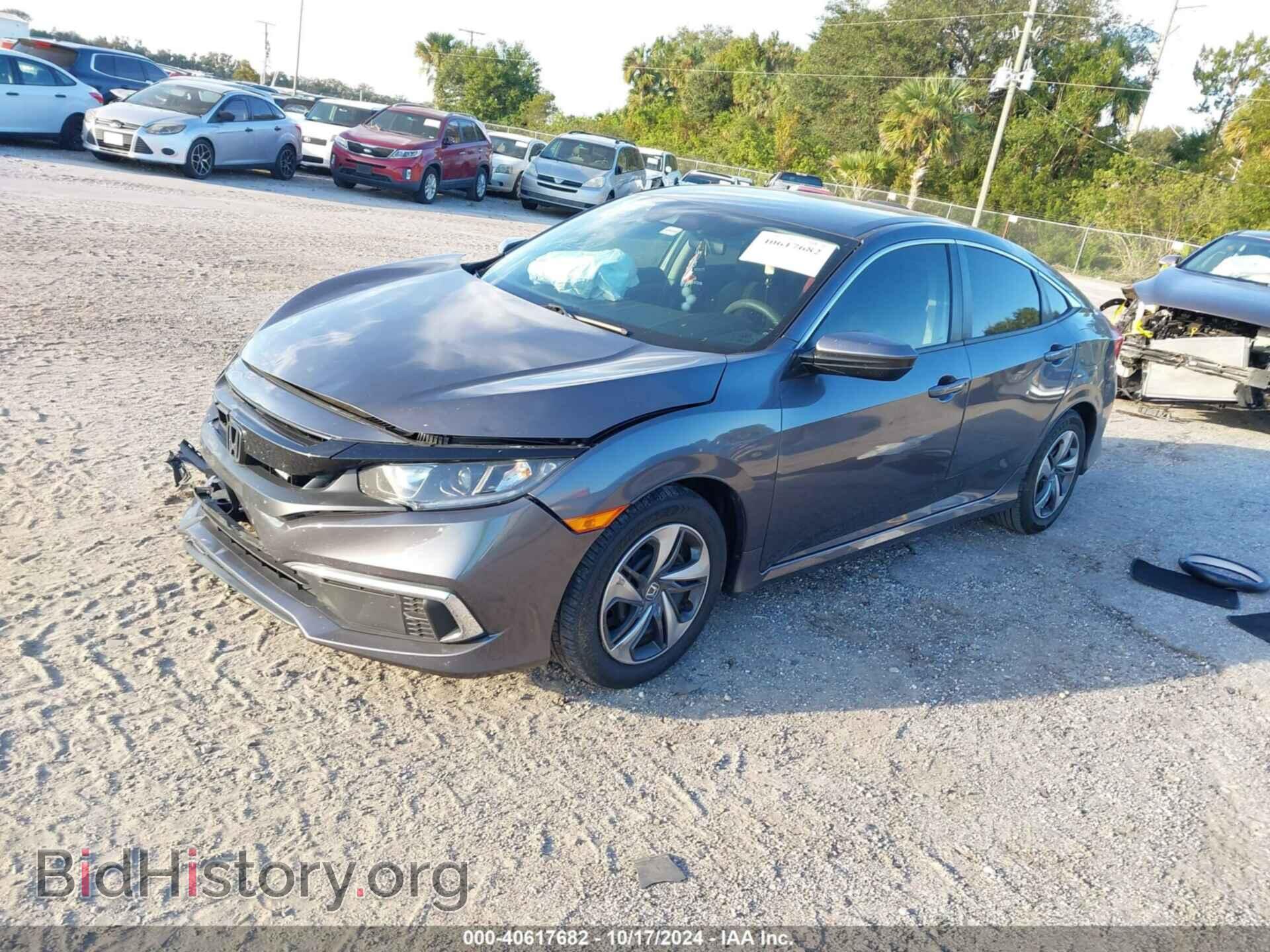 2019 HONDA CIVIC - VIN: 2HGFC2F62KH600589 - Photo 2