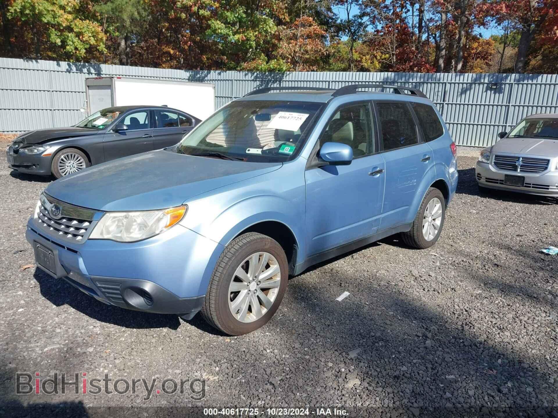 2012 SUBARU FORESTER - VIN: JF2SHADC5CH451282 - Фото 2