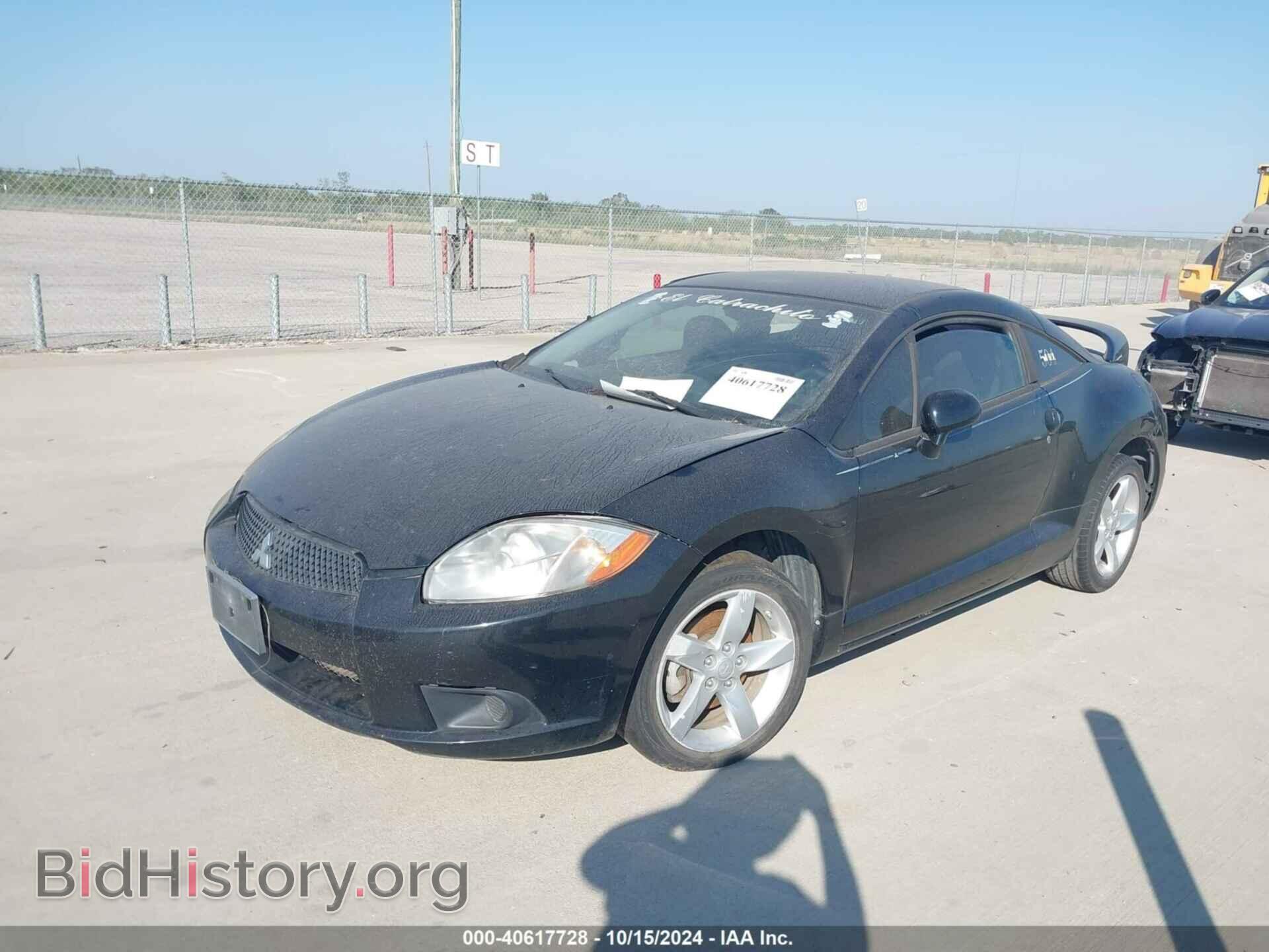 2009 MITSUBISHI ECLIPSE - VIN: 4A3AK24F39E023262 - Фото 2