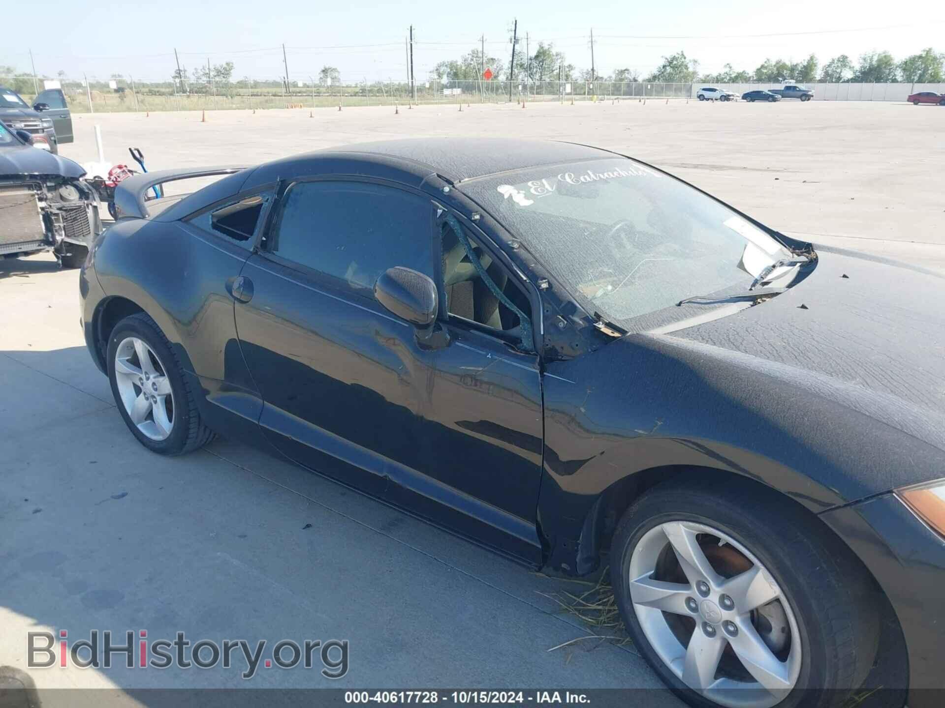2009 MITSUBISHI ECLIPSE - VIN: 4A3AK24F39E023262 - Фото 12
