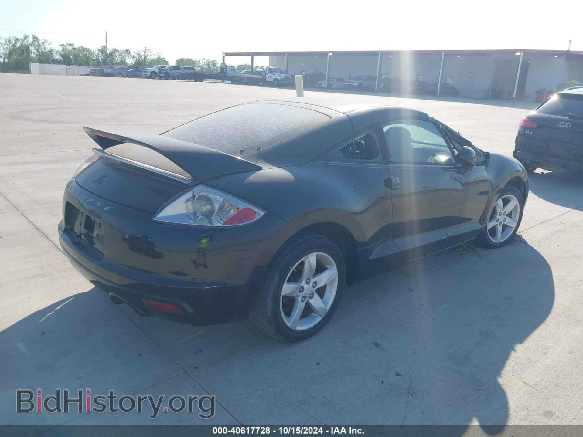 2009 MITSUBISHI ECLIPSE - VIN: 4A3AK24F39E023262 - Фото 4
