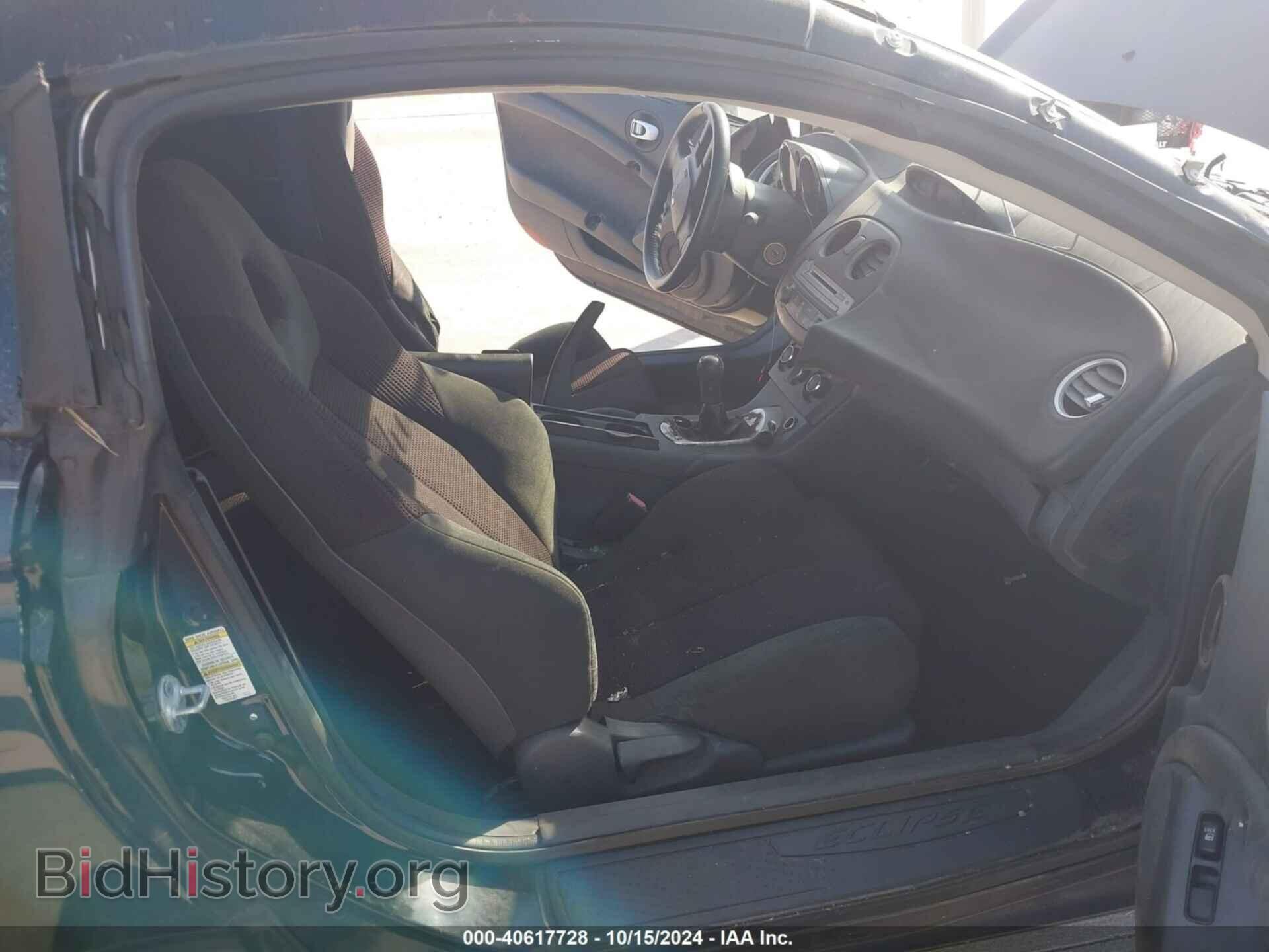 2009 MITSUBISHI ECLIPSE - VIN: 4A3AK24F39E023262 - Фото 5