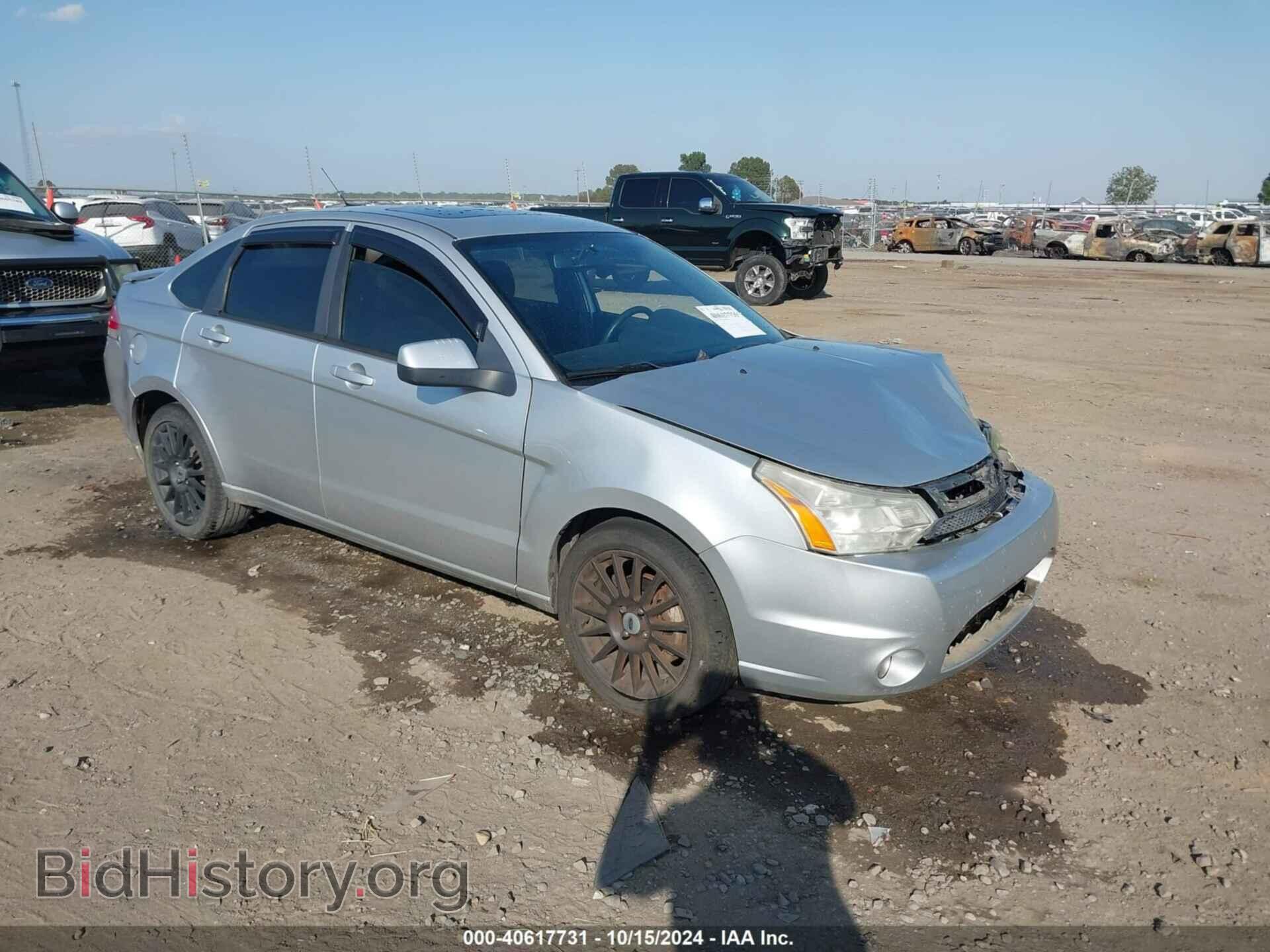 Фотография 1FAHP3GN6BW184383 - FORD FOCUS 2011