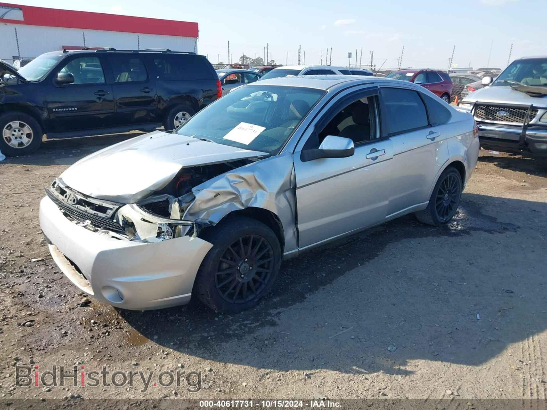 2011 FORD FOCUS - VIN: 1FAHP3GN6BW184383 - Фото 2