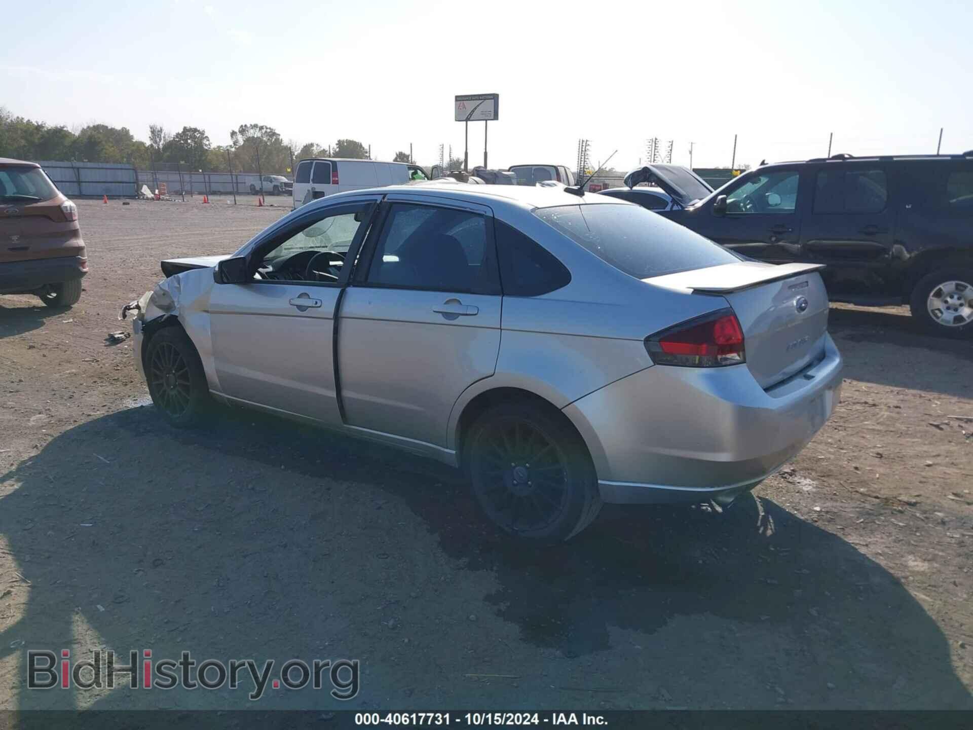 2011 FORD FOCUS - VIN: 1FAHP3GN6BW184383 - Фото 3