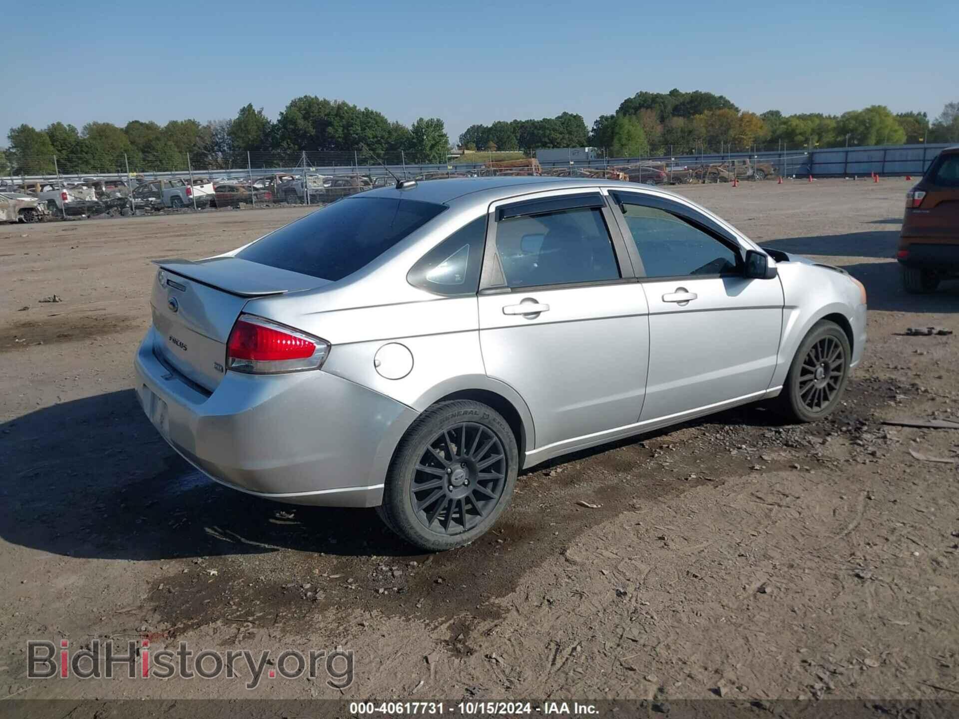 2011 FORD FOCUS - VIN: 1FAHP3GN6BW184383 - Фото 4