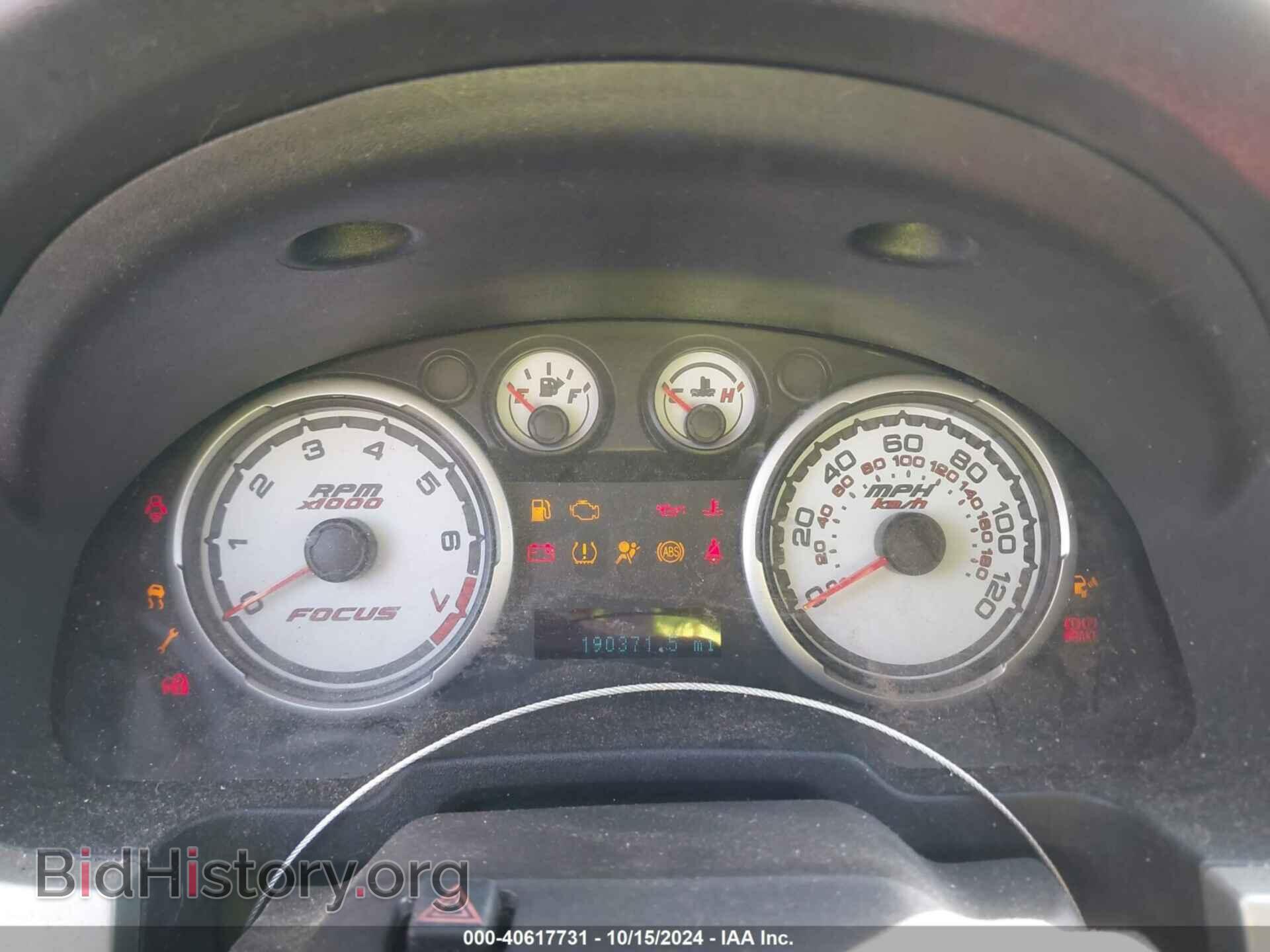 2011 FORD FOCUS - VIN: 1FAHP3GN6BW184383 - Фото 7