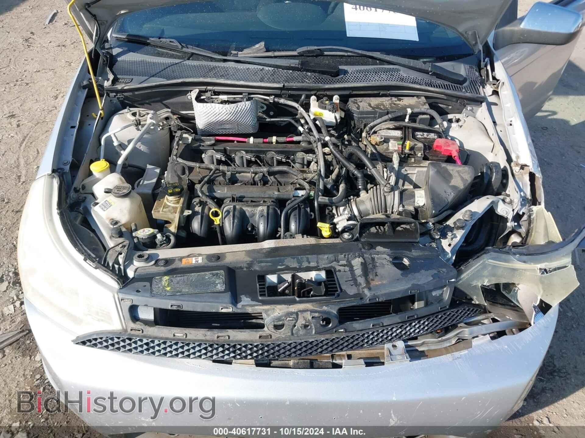 2011 FORD FOCUS - VIN: 1FAHP3GN6BW184383 - Фото 10
