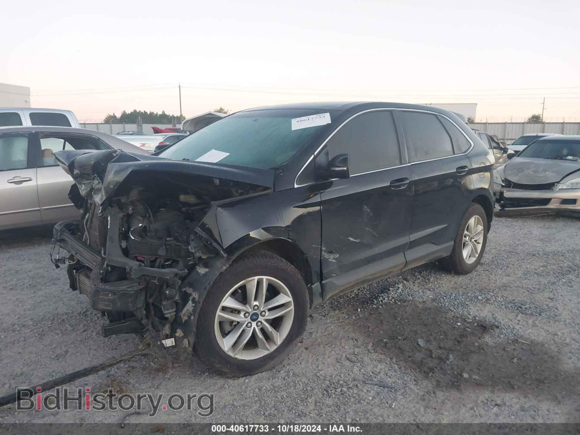 2017 FORD EDGE - VIN: 2FMPK3J94HBC28175 - Фото 2