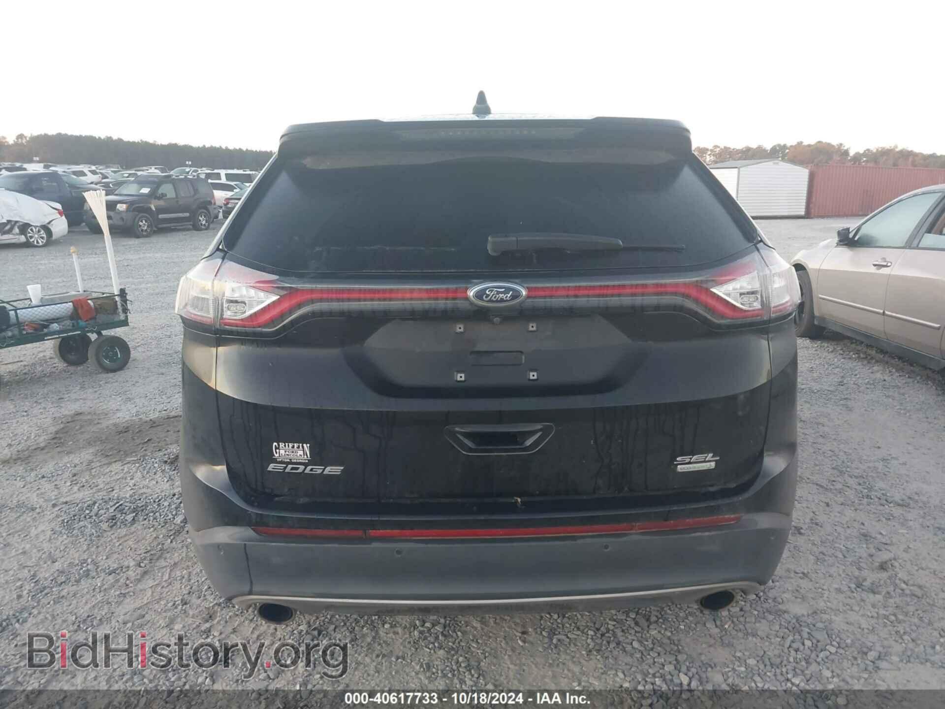 2017 FORD EDGE - VIN: 2FMPK3J94HBC28175 - Фото 16