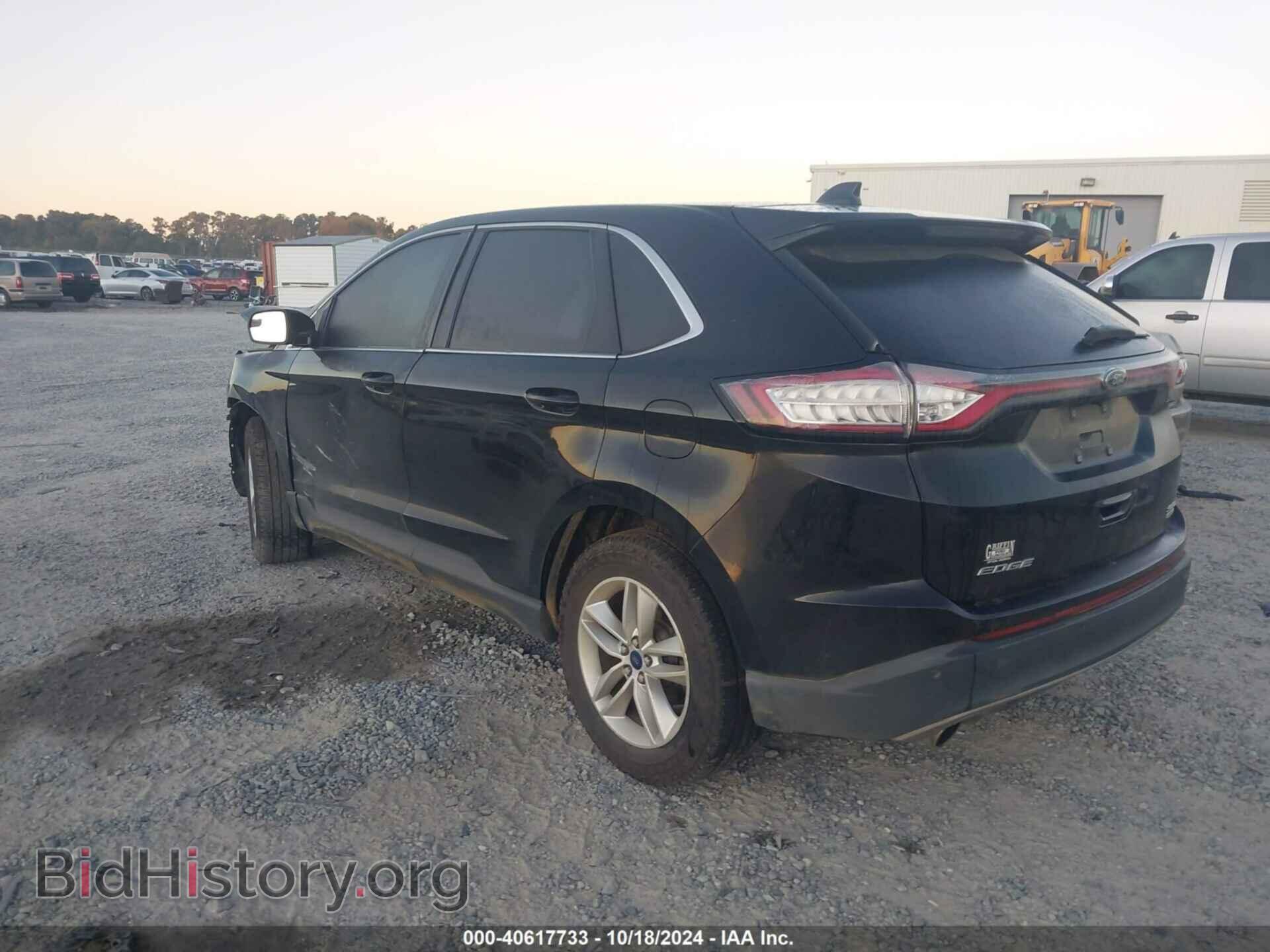 2017 FORD EDGE - VIN: 2FMPK3J94HBC28175 - Фото 3