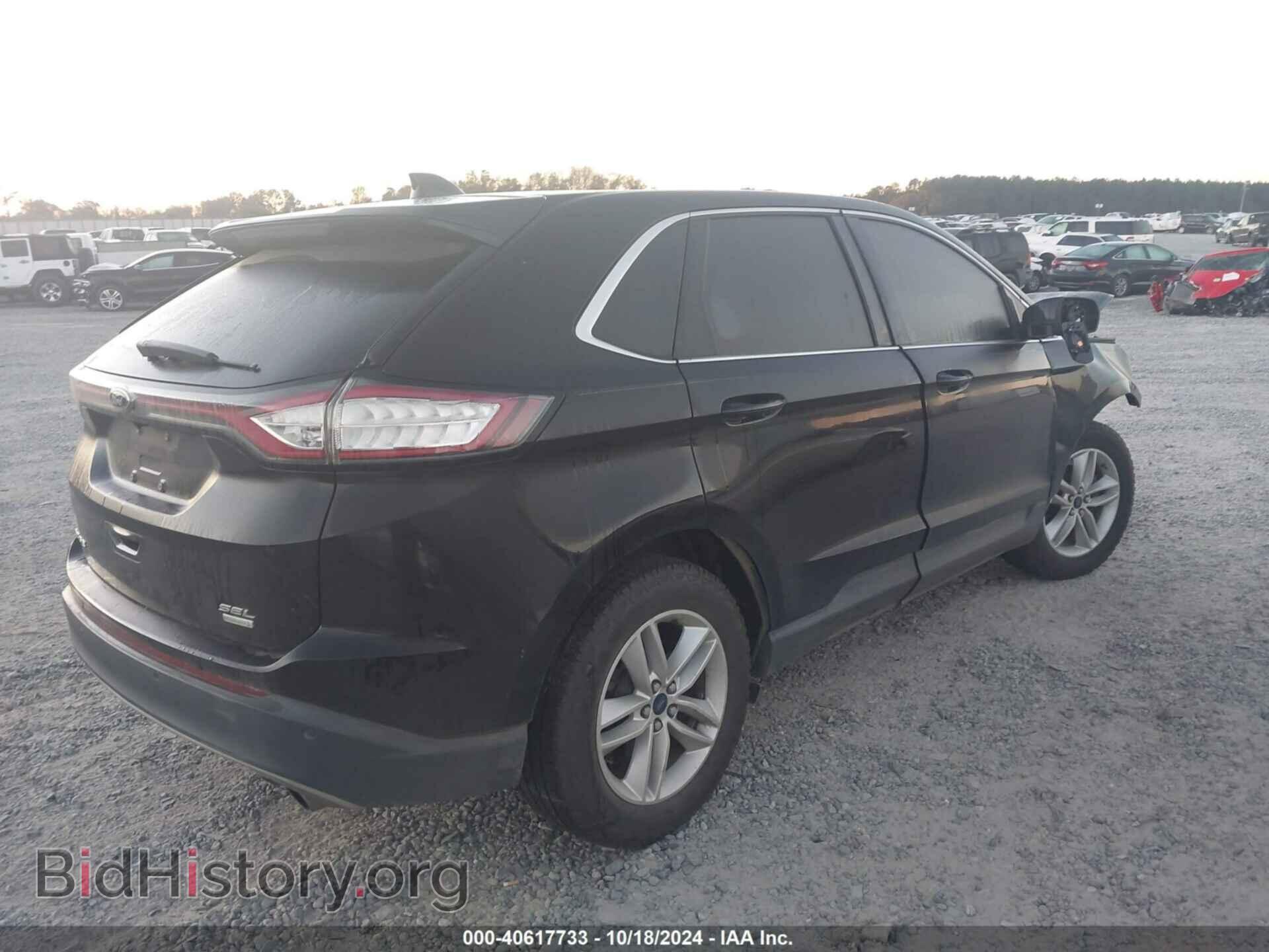 2017 FORD EDGE - VIN: 2FMPK3J94HBC28175 - Фото 4